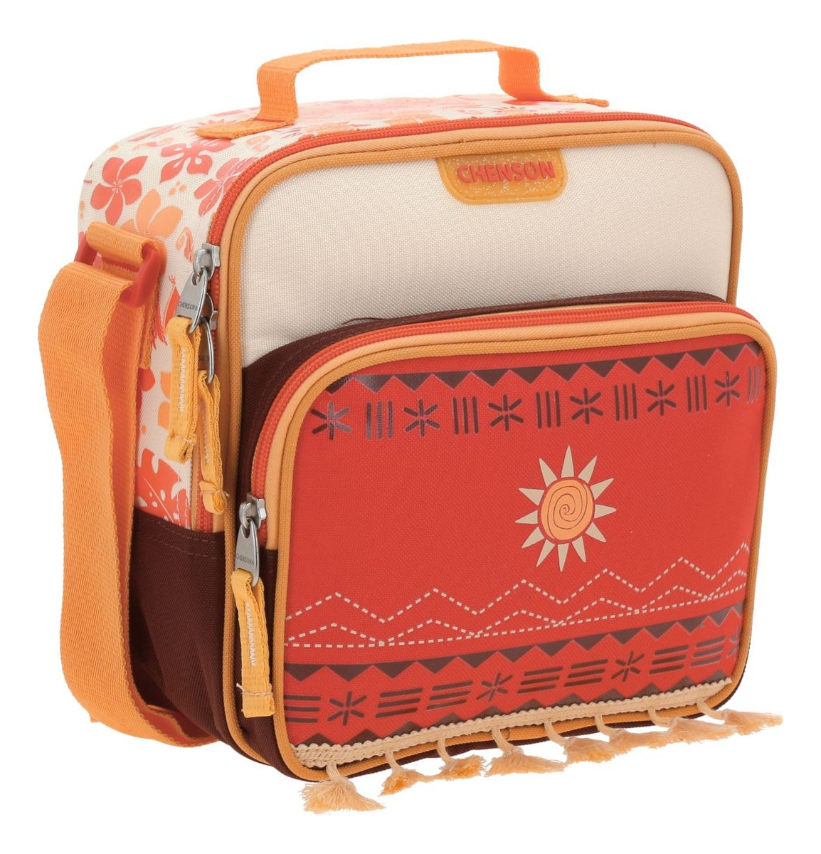 Lonchera Escolar Chenson Disney Princesas Pr70661-e Naranja 5