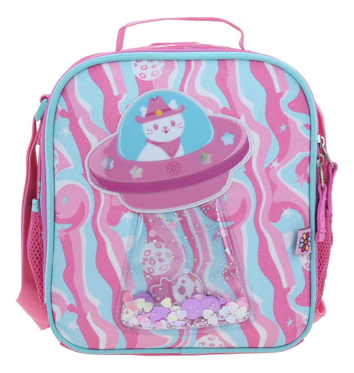 Lonchera Escolar Chenson Happy Girl Ajua Hg70158-p Rosa