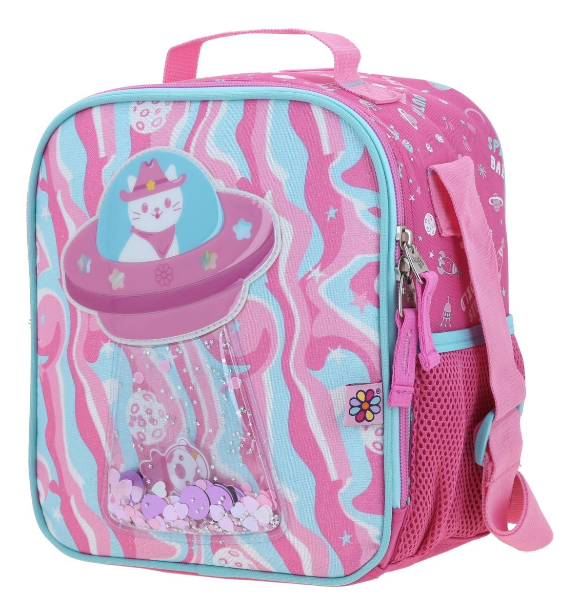 Lonchera Escolar Chenson Happy Girl Ajua Hg70158-p Rosa 2