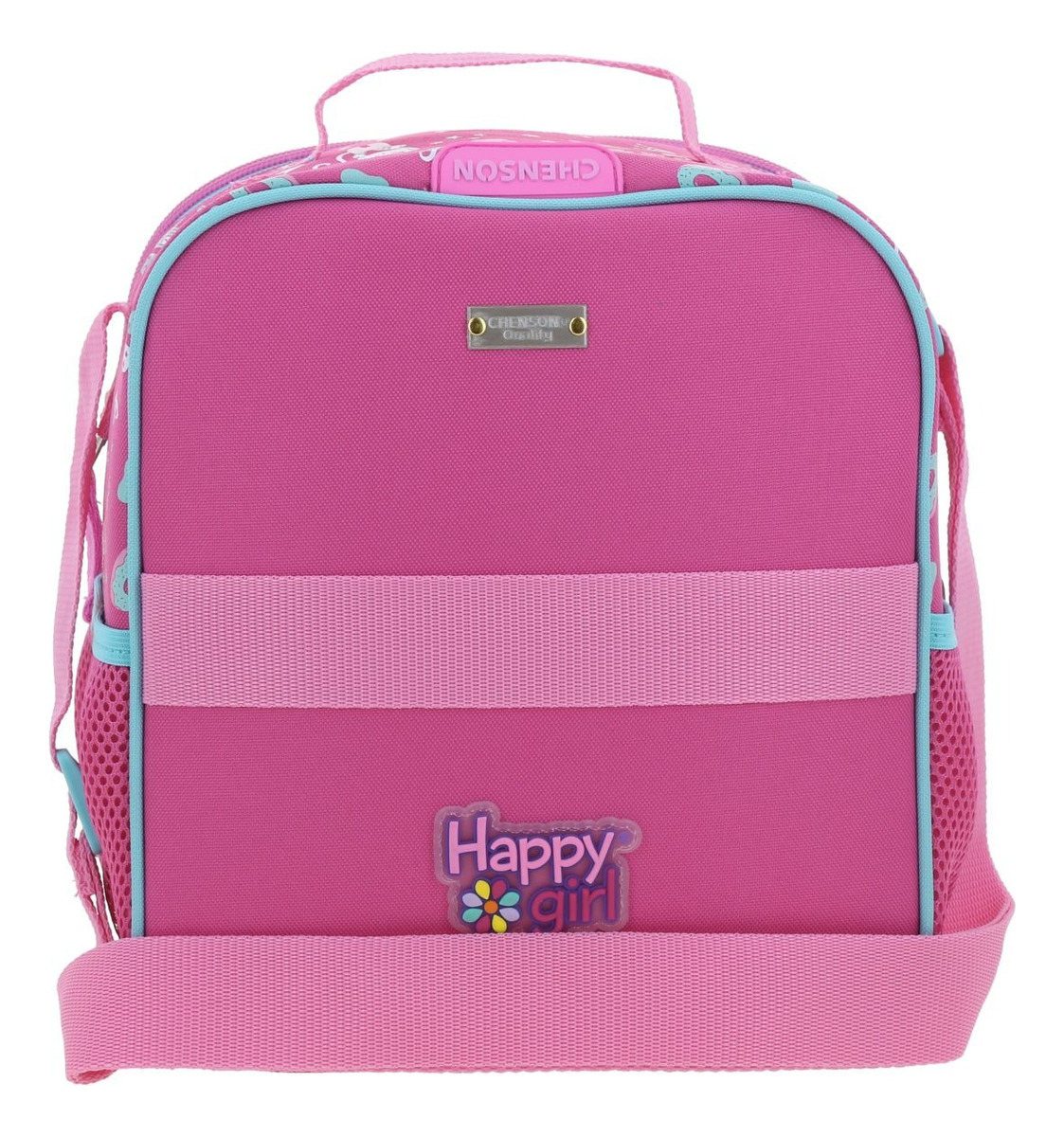 Lonchera Escolar Chenson Happy Girl Ajua Hg70158-p Rosa 4