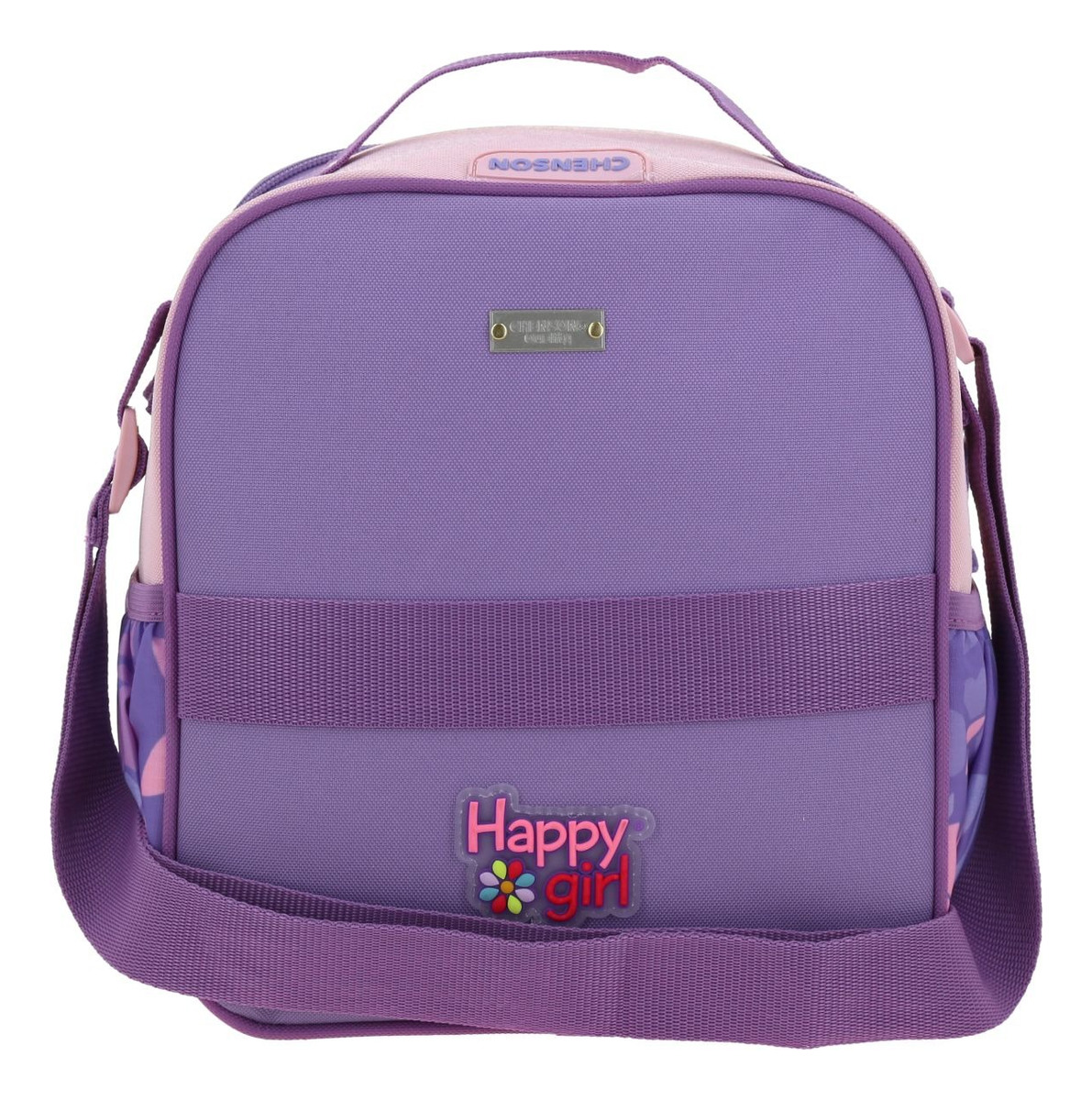 Lonchera Escolar Chenson Happy Girl Bagster Hg70173-u Violet 2