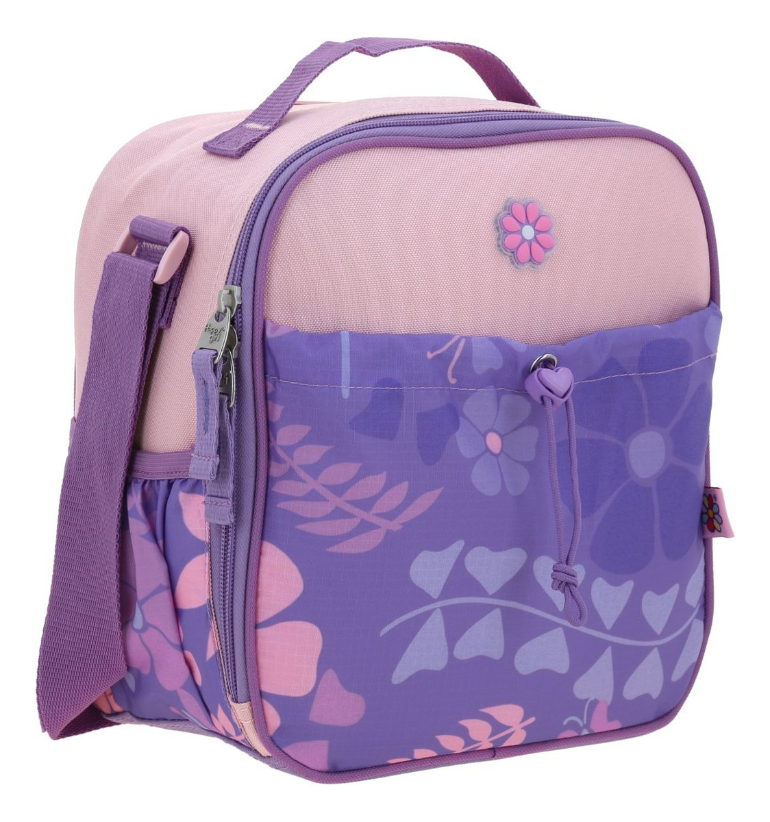 Lonchera Escolar Chenson Happy Girl Bagster Hg70173-u Violet 4