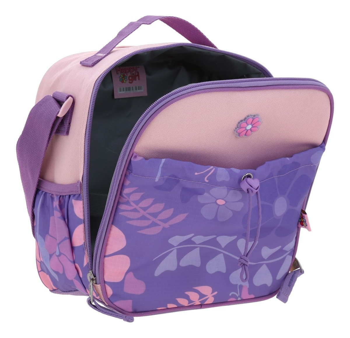 Lonchera Escolar Chenson Happy Girl Bagster Hg70173-u Violet 5