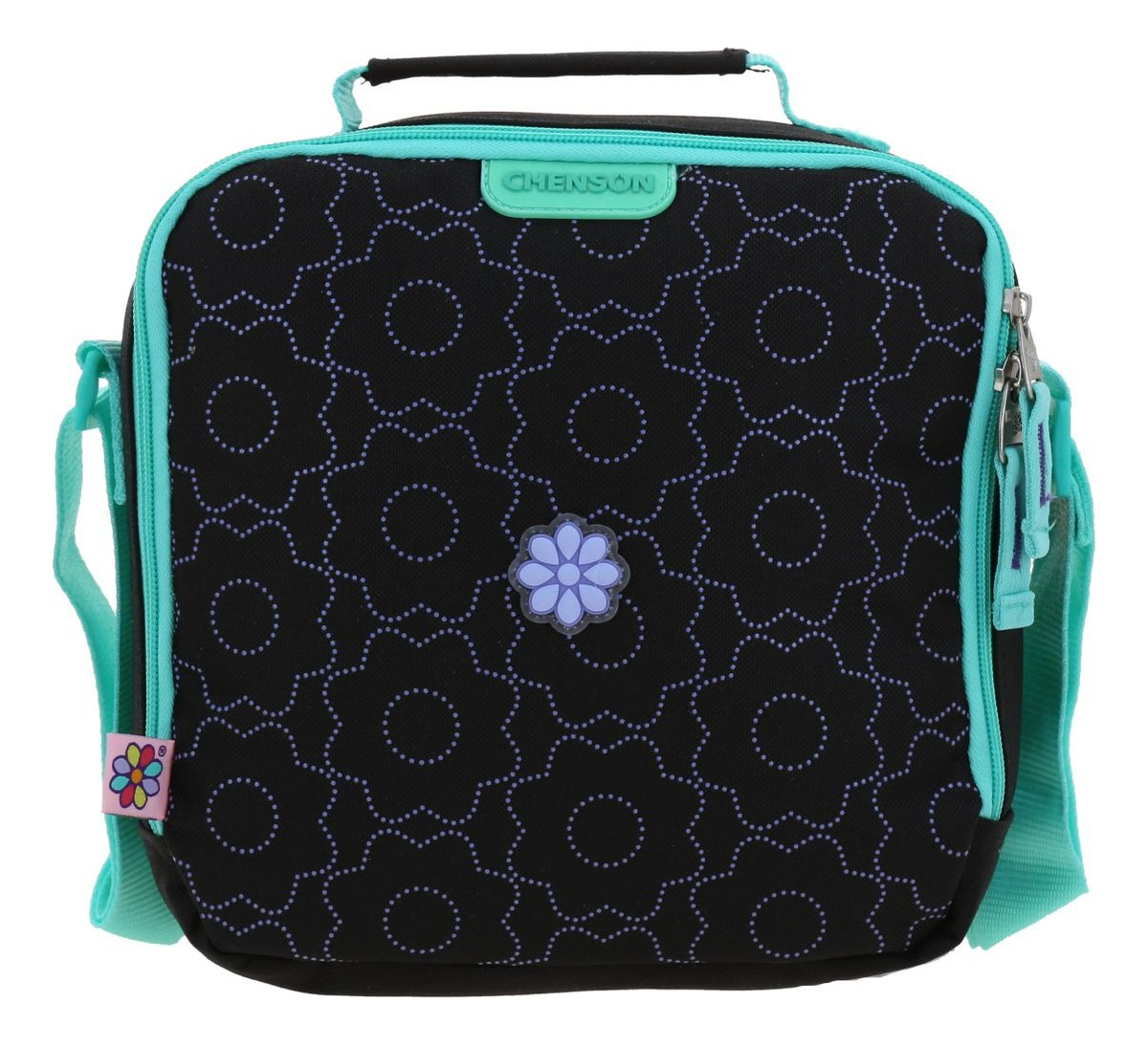 Lonchera Escolar Chenson Happy Girl Cienta Hg70243-3 Negro