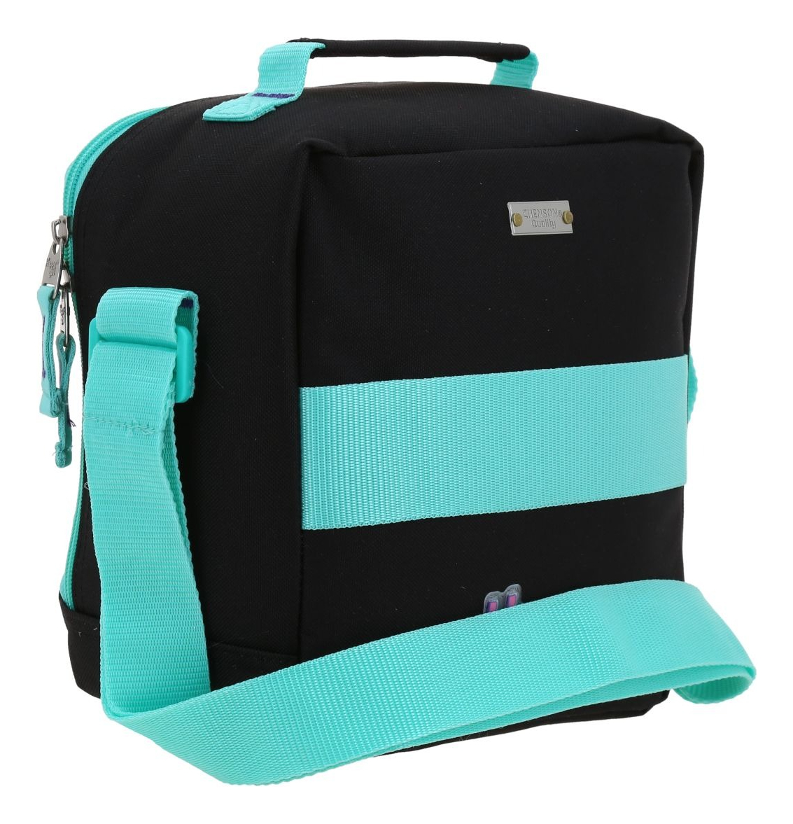 Lonchera Escolar Chenson Happy Girl Cienta Hg70243-3 Negro 2