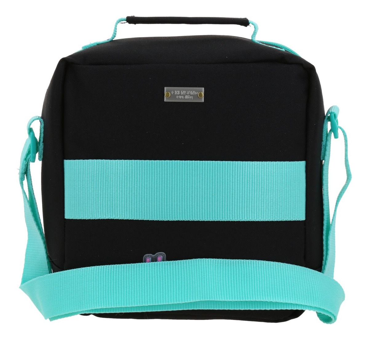 Lonchera Escolar Chenson Happy Girl Cienta Hg70243-3 Negro 3