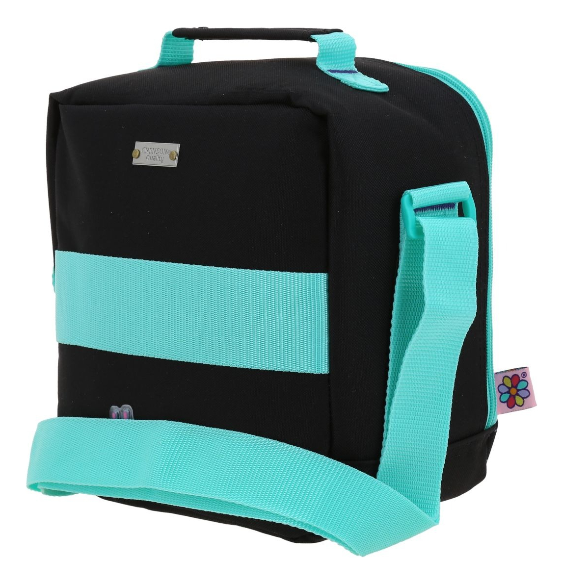 Lonchera Escolar Chenson Happy Girl Cienta Hg70243-3 Negro 4