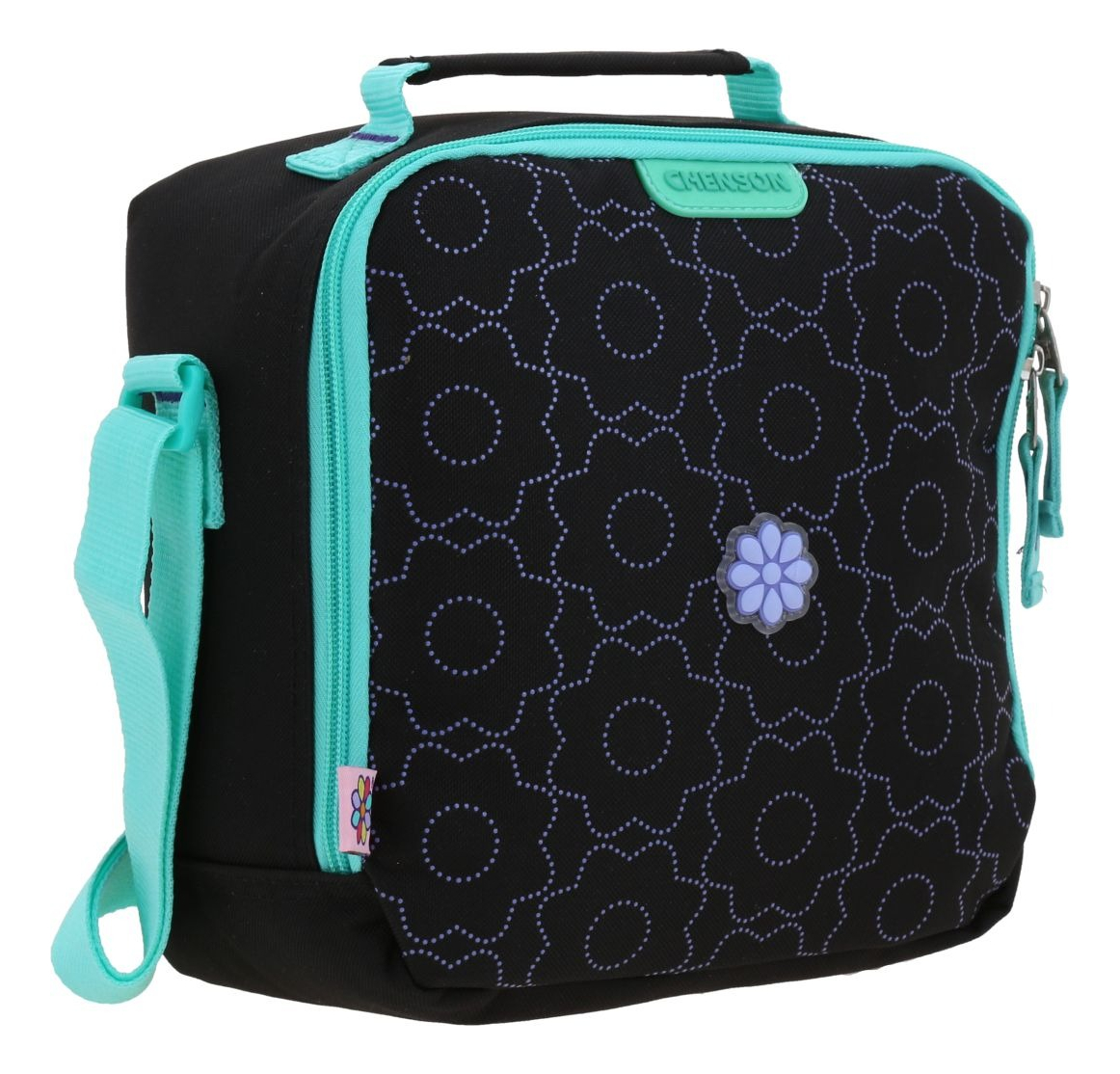 Lonchera Escolar Chenson Happy Girl Cienta Hg70243-3 Negro 5