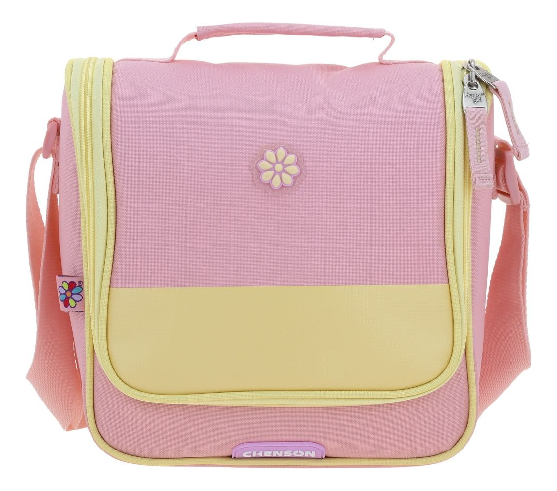 Lonchera Escolar Chenson Happy Girl Hg70302-p Rosa Niñas
