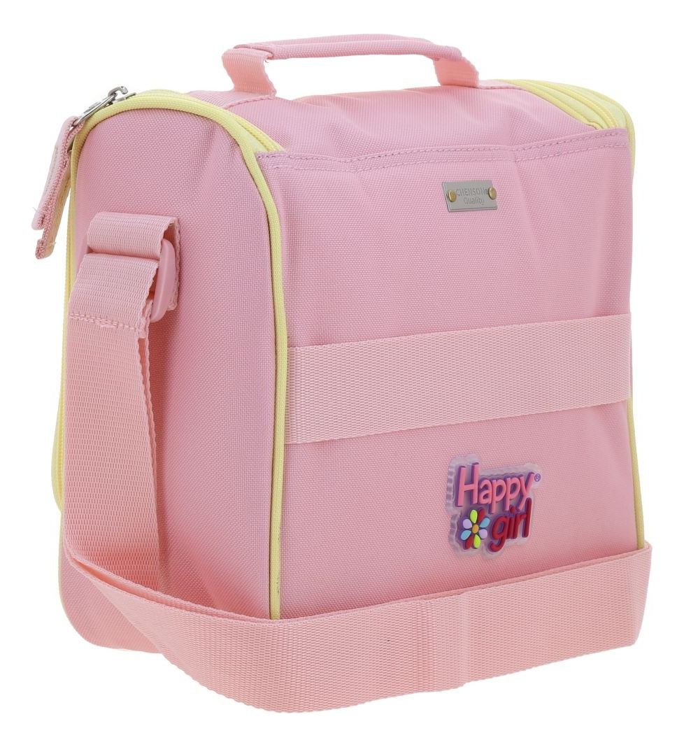 Lonchera Escolar Chenson Happy Girl Hg70302-p Rosa Niñas 2