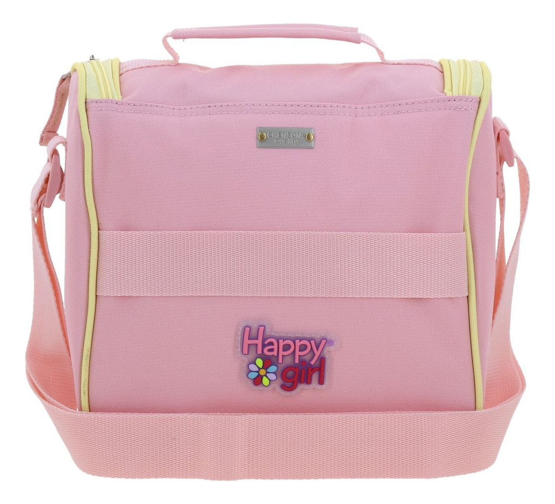 Lonchera Escolar Chenson Happy Girl Hg70302-p Rosa Niñas 3