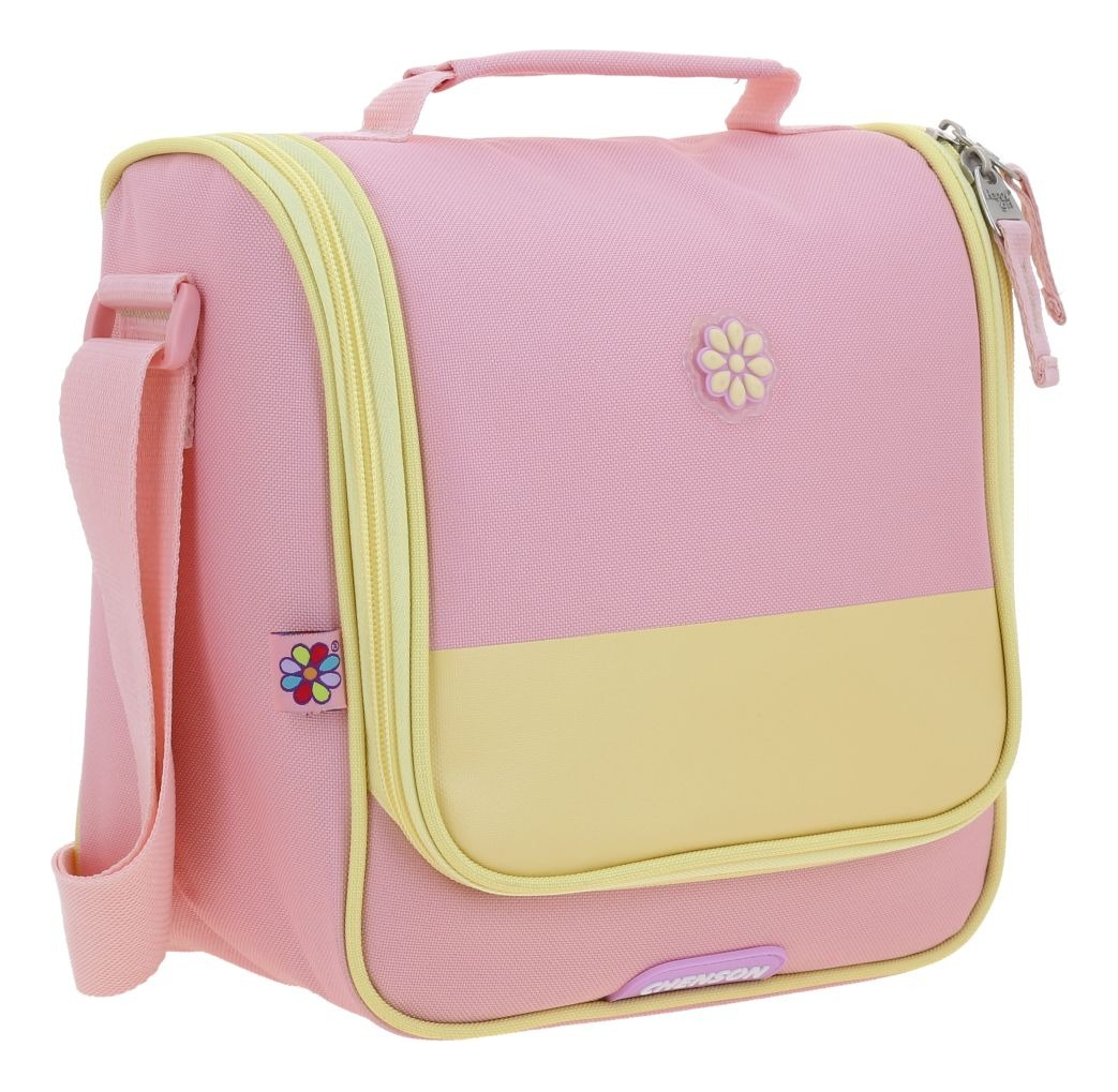 Lonchera Escolar Chenson Happy Girl Hg70302-p Rosa Niñas 5