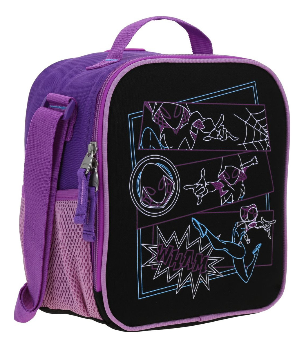 Lonchera Escolar Chenson Miles Morales Estacy Mm70311-3 5