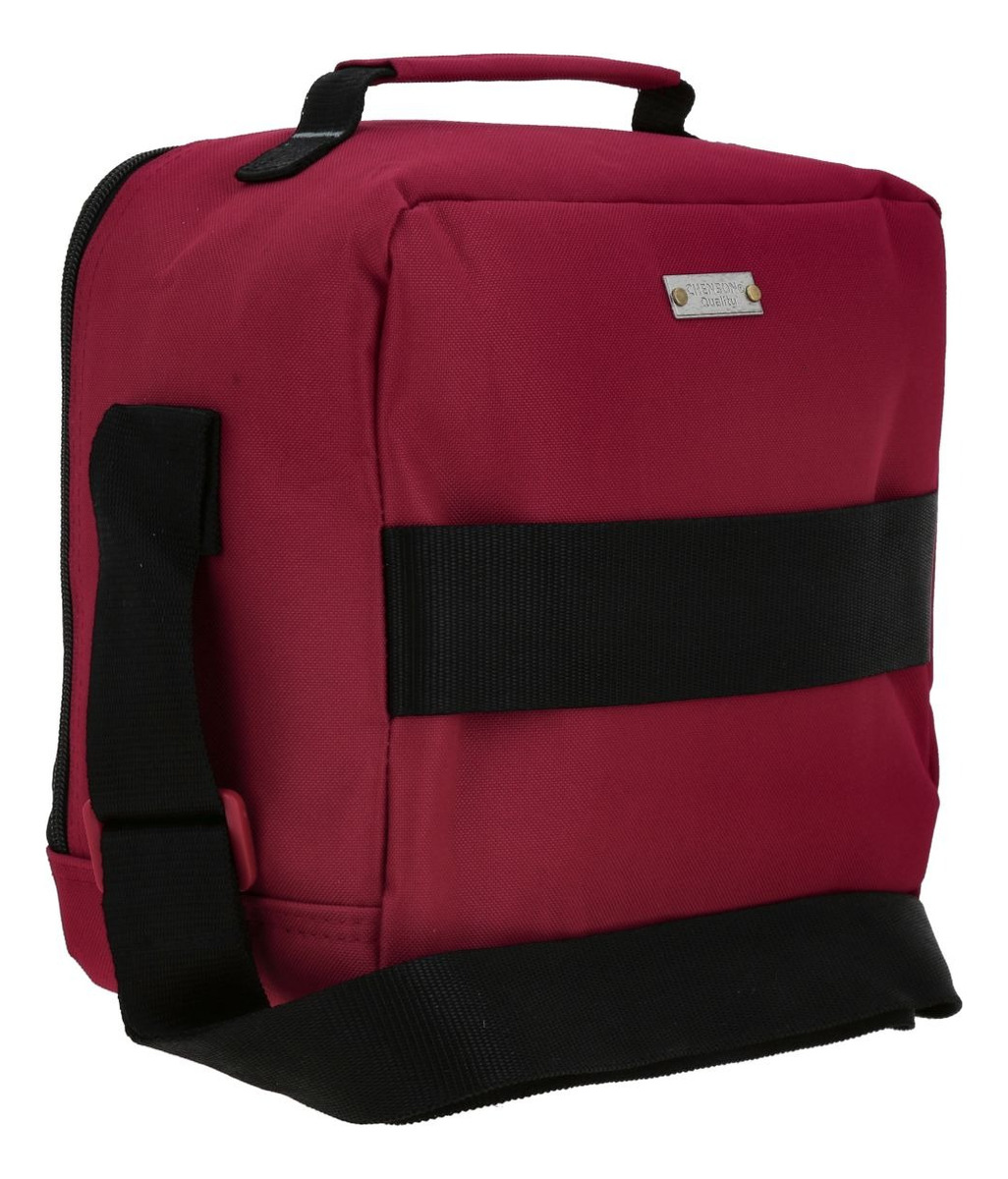 Lonchera Escolar Chenson Miles Morales Grafo Mm70372-m Rojo 2