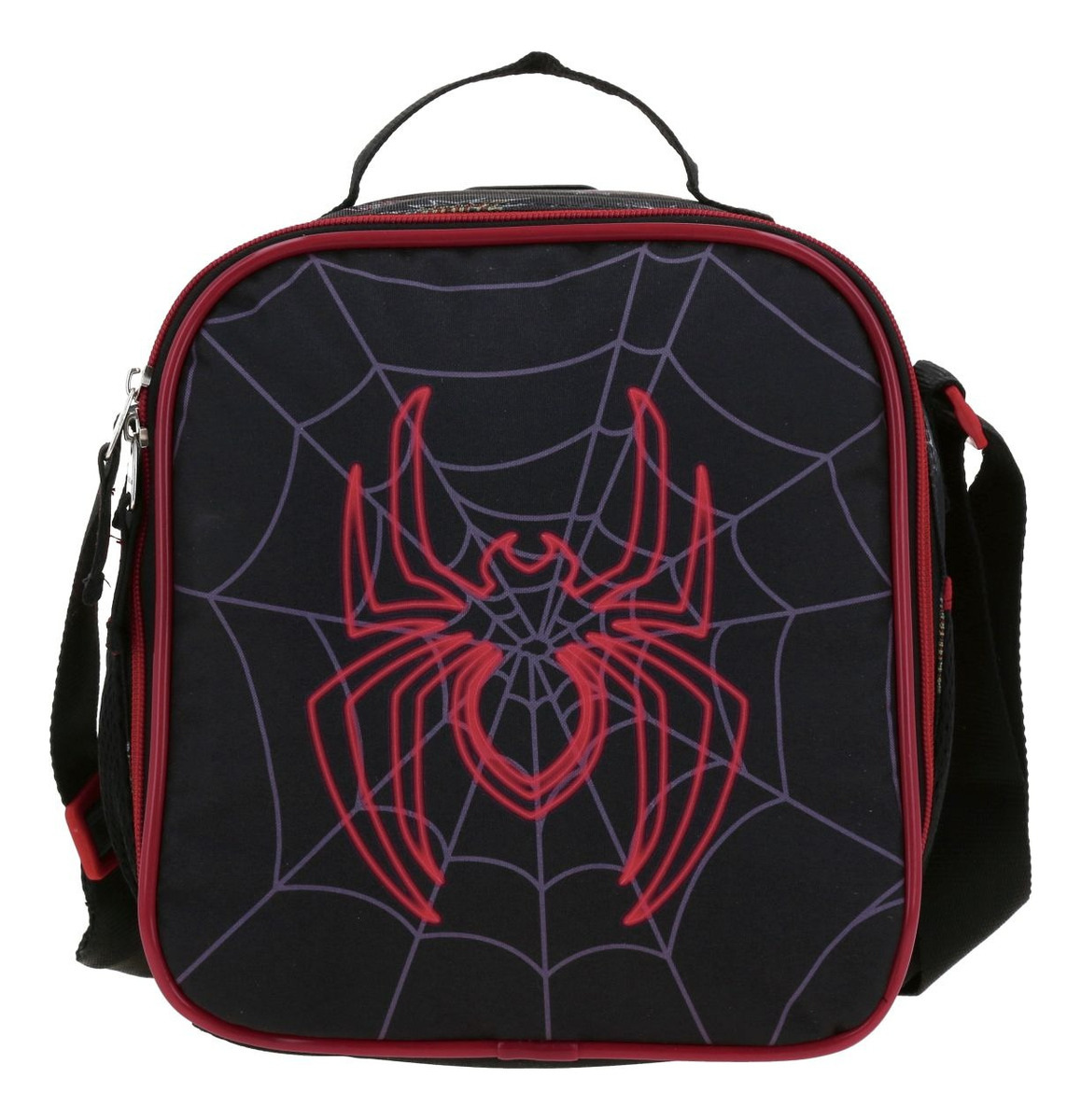 Lonchera Escolar Chenson Miles Morales Laiper Mm70448-3 Negr