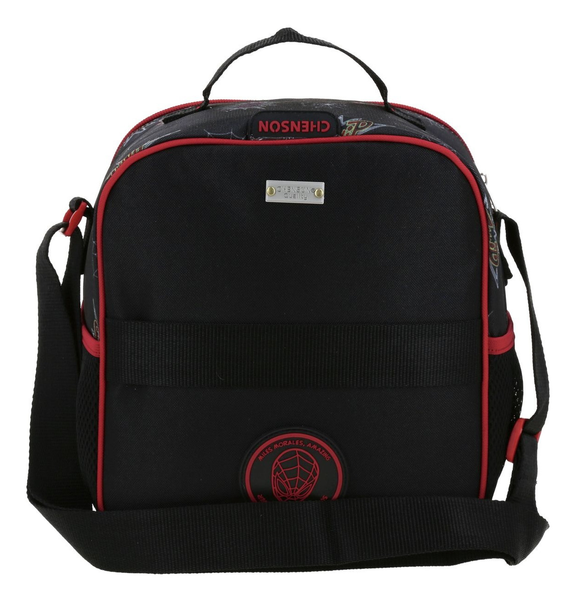 Lonchera Escolar Chenson Miles Morales Laiper Mm70448-3 Negr 3