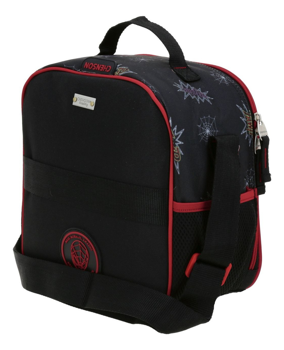 Lonchera Escolar Chenson Miles Morales Laiper Mm70448-3 Negr 4