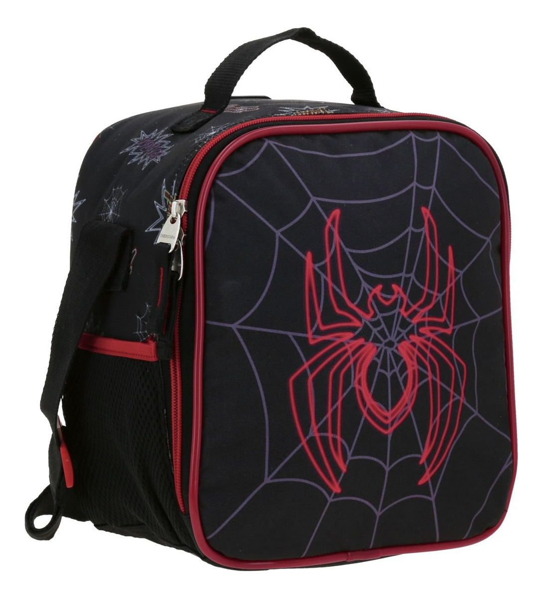 Lonchera Escolar Chenson Miles Morales Laiper Mm70448-3 Negr 5