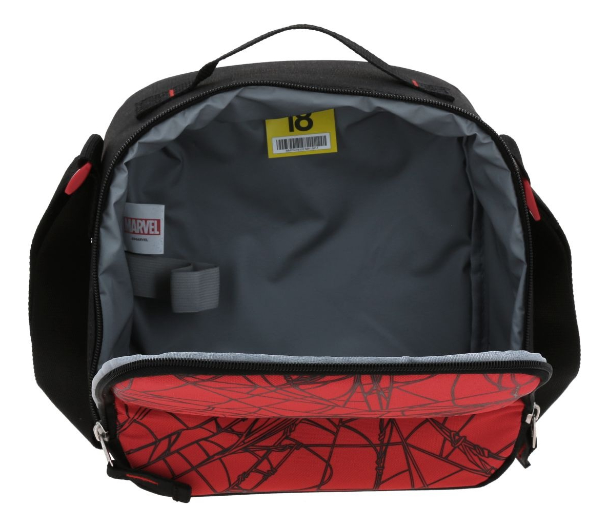 Lonchera Escolar Chenson Miles Morales Mm70479-3 Miler 5