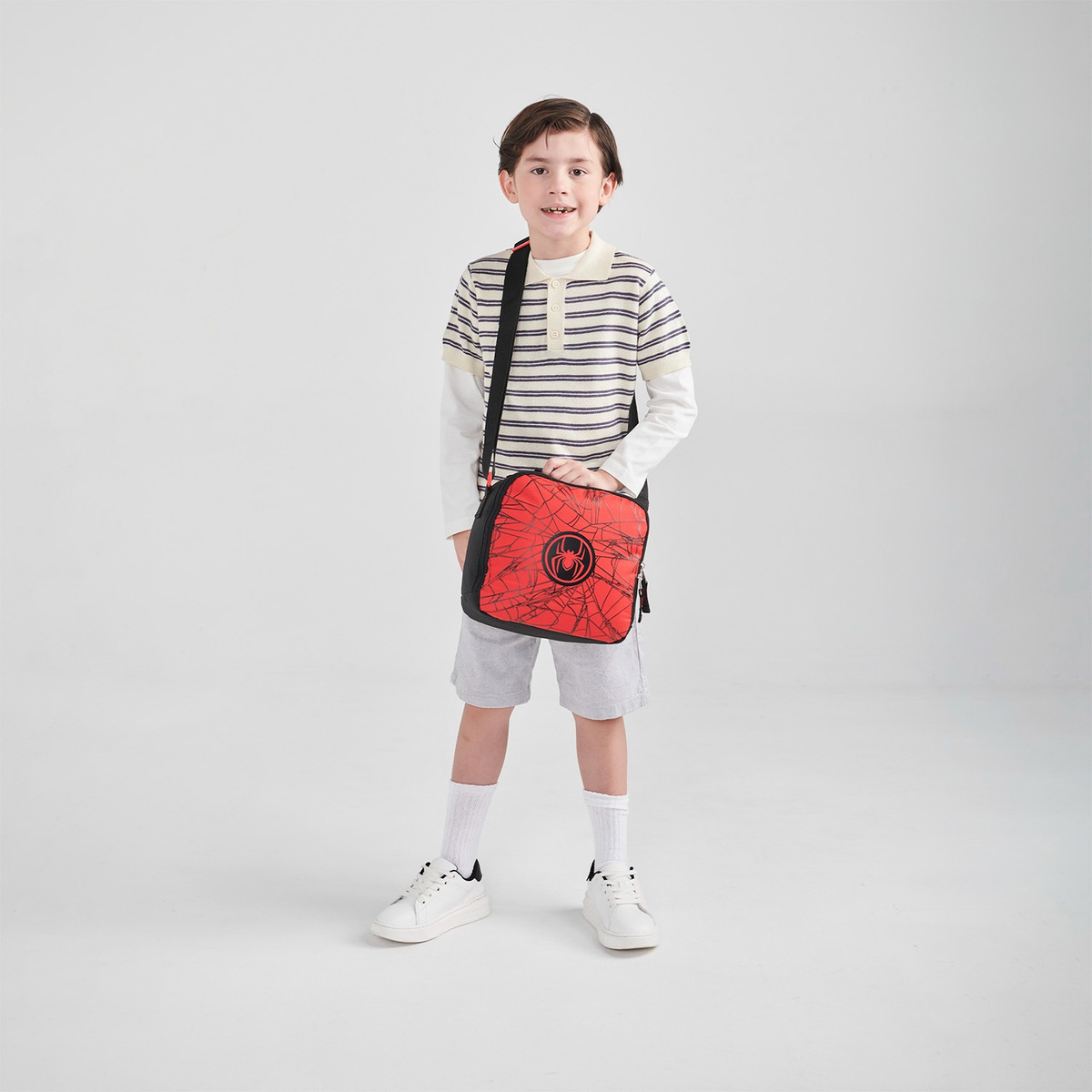Lonchera Escolar Chenson Miles Morales Mm70479-3 Miler - vista 2