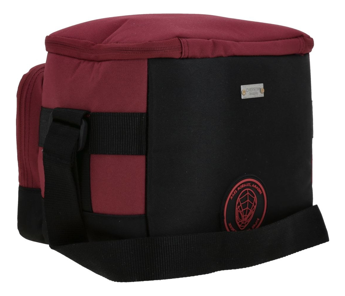 Lonchera Escolar Chenson Miles Morales Mm70518-r Rojo 2