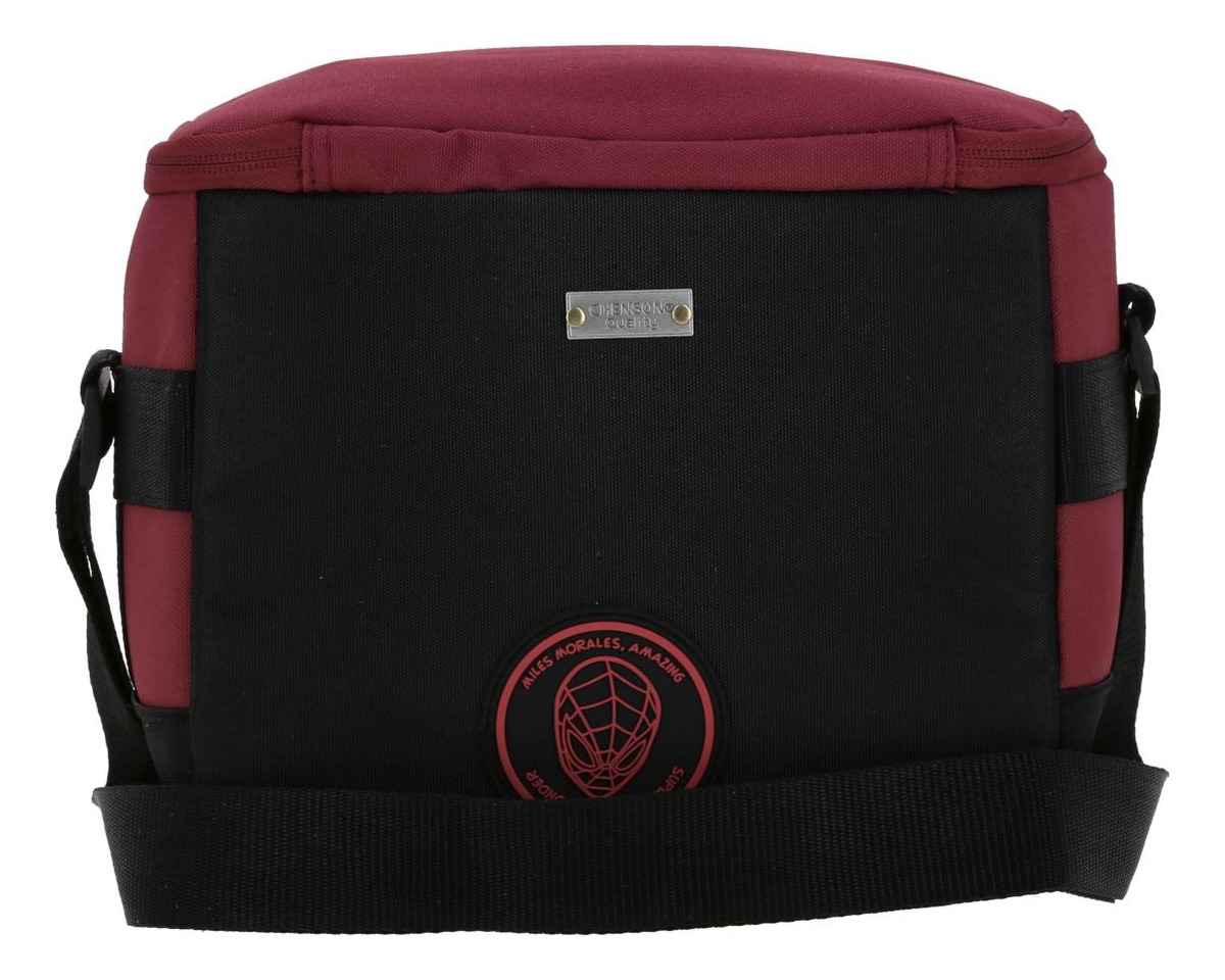 Lonchera Escolar Chenson Miles Morales Mm70518-r Rojo 3