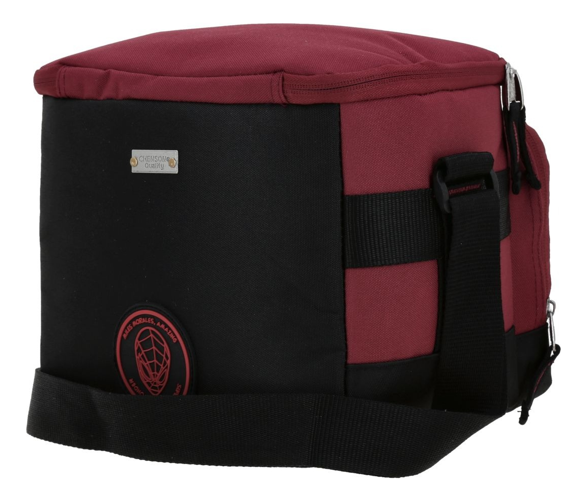 Lonchera Escolar Chenson Miles Morales Mm70518-r Rojo 4