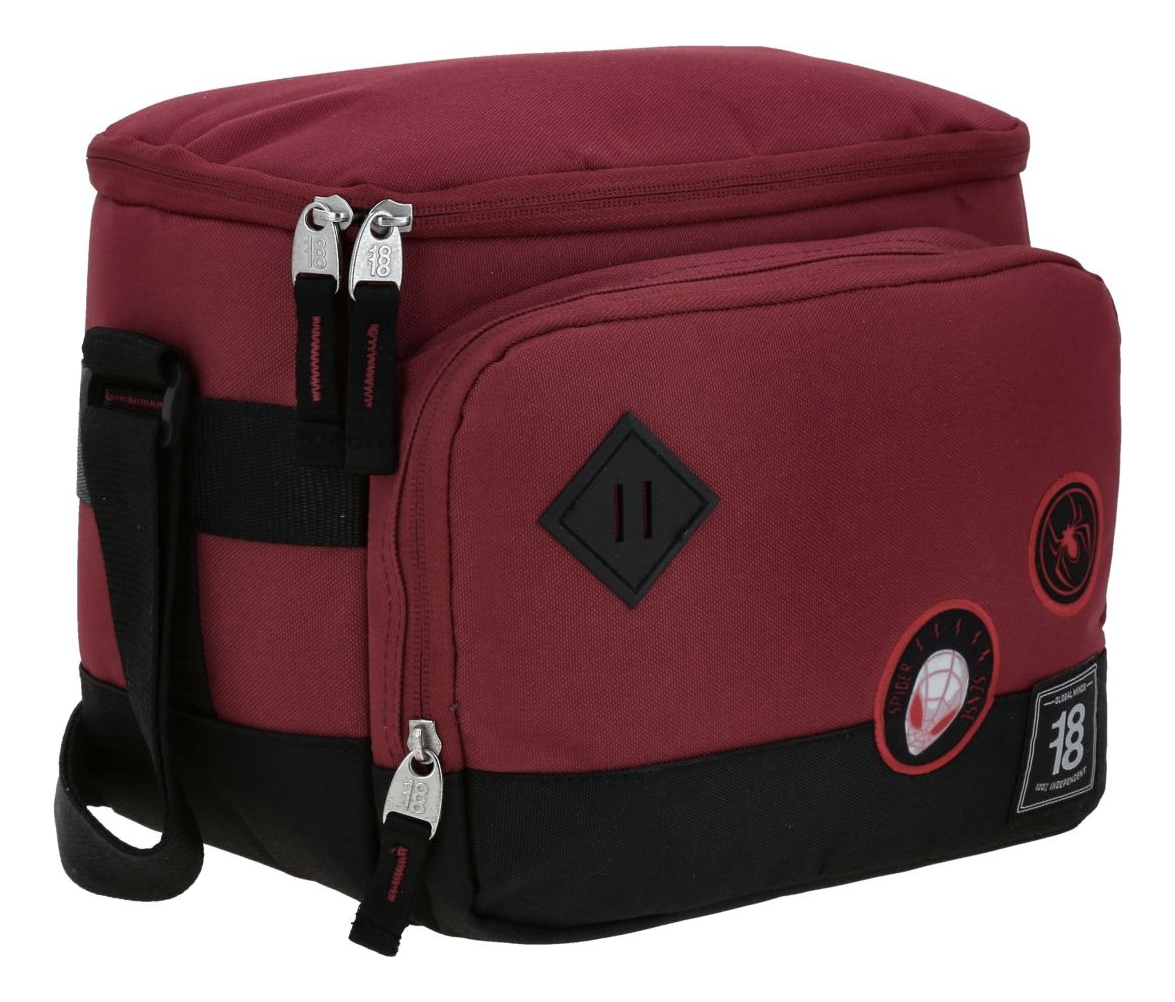 Lonchera Escolar Chenson Miles Morales Mm70518-r Rojo 5