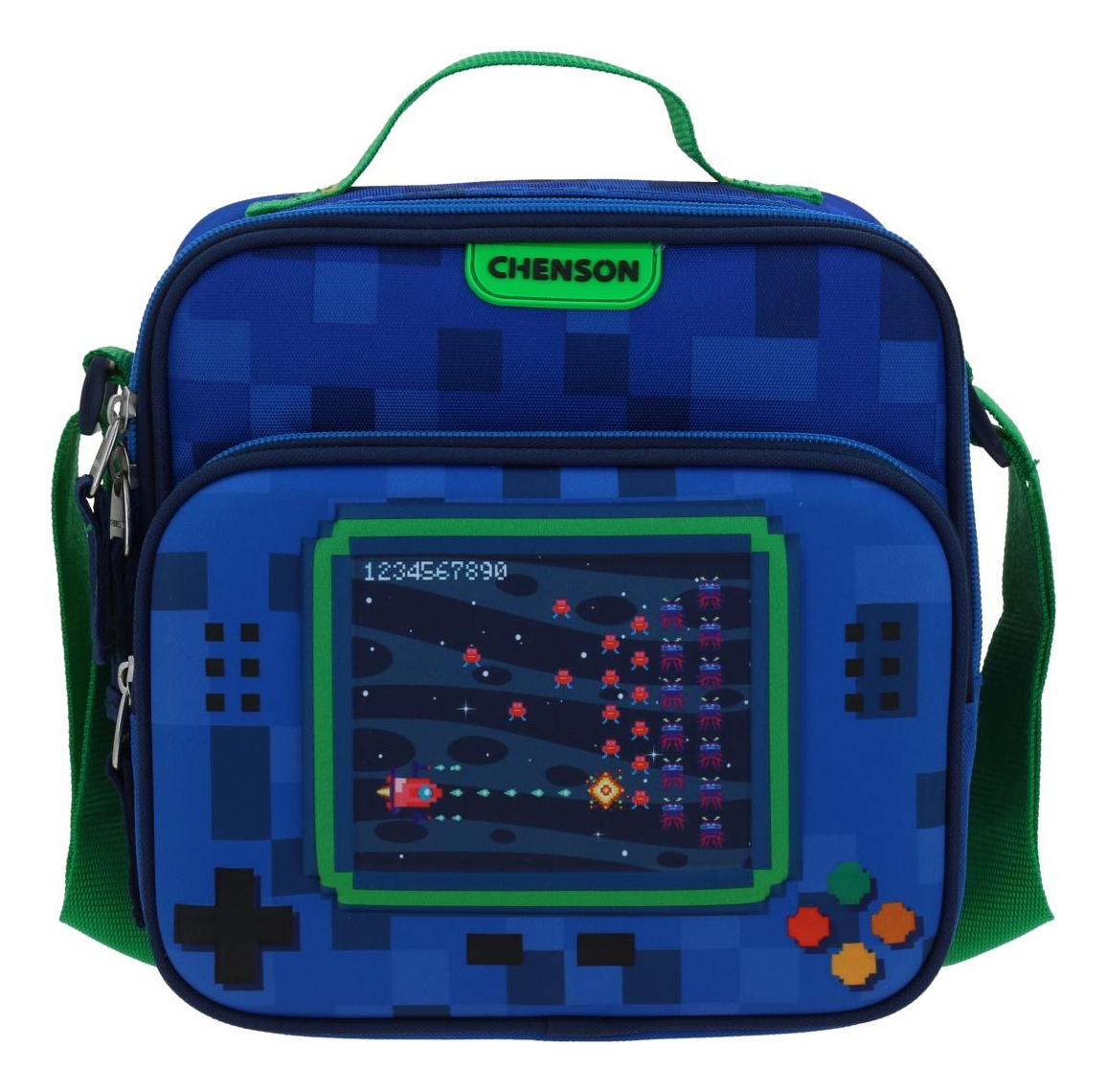 Lonchera Escolar Chenson Origin Videojuegos Galaga Co70336-9