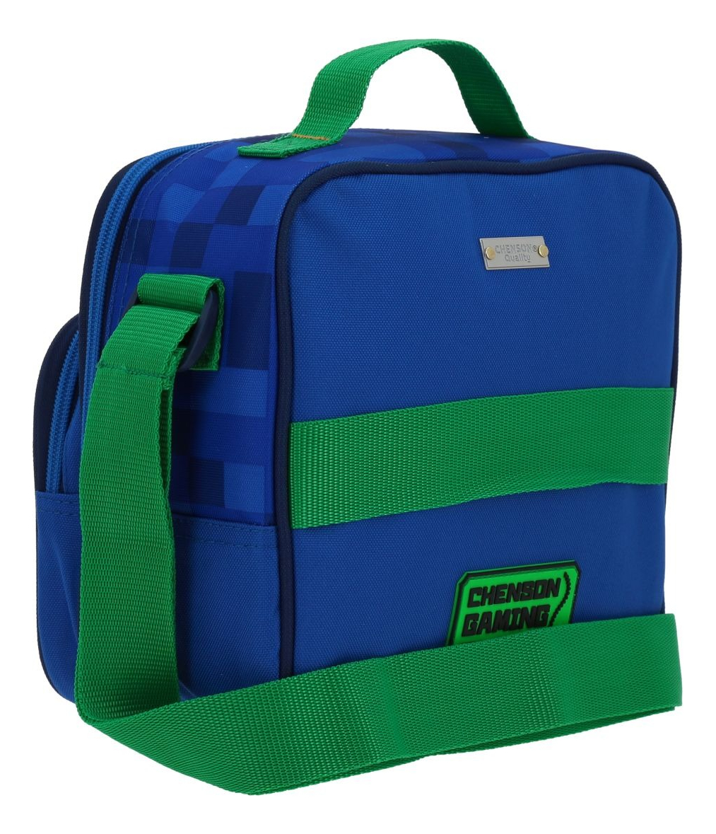 Lonchera Escolar Chenson Origin Videojuegos Galaga Co70336-9 2