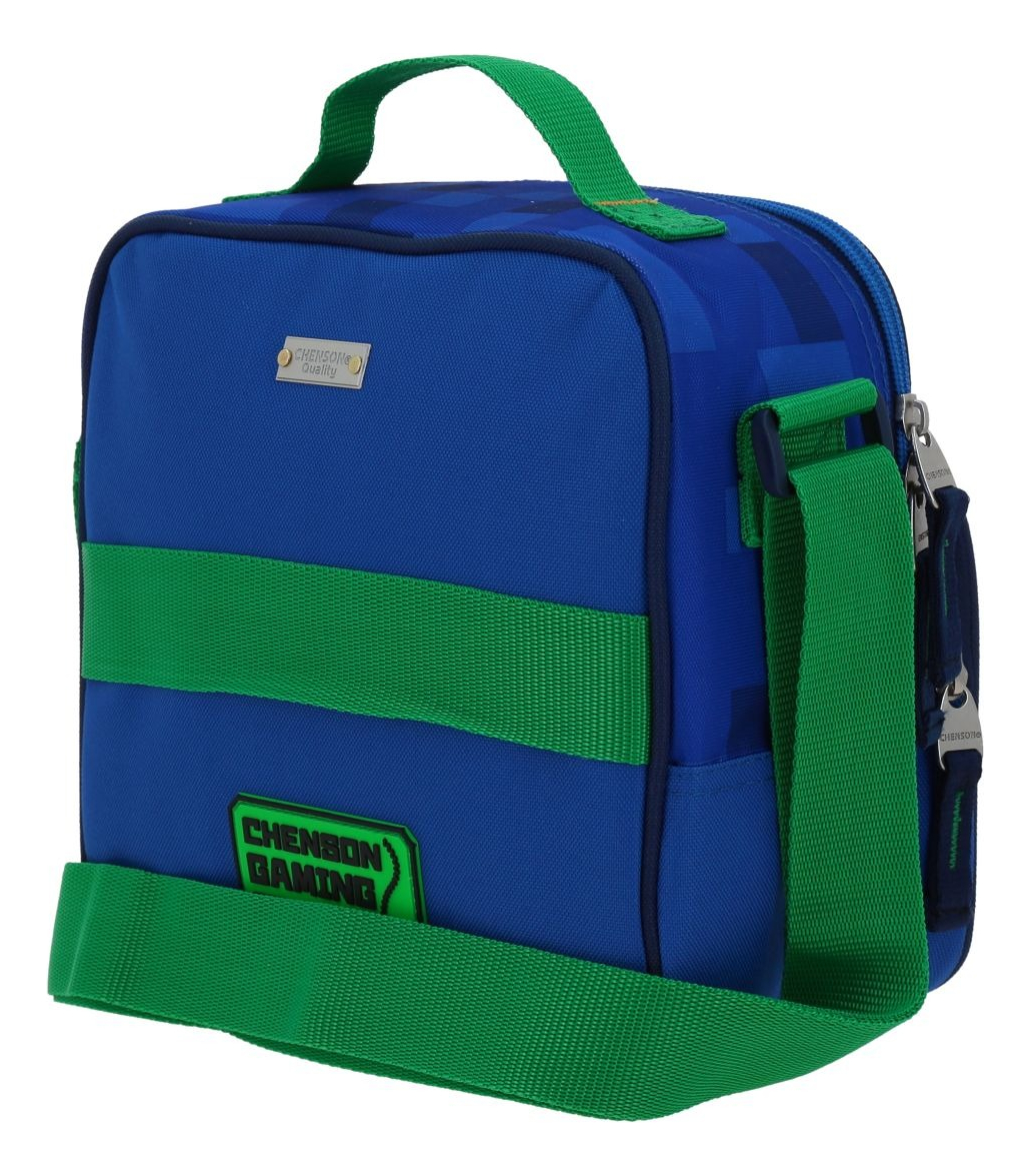 Lonchera Escolar Chenson Origin Videojuegos Galaga Co70336-9 4