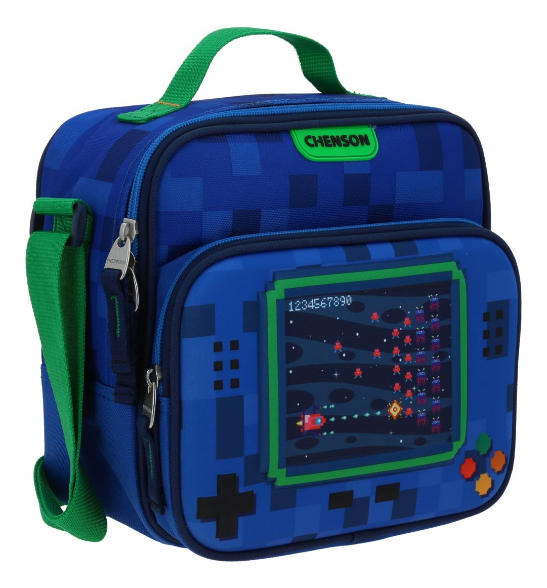 Lonchera Escolar Chenson Origin Videojuegos Galaga Co70336-9 5