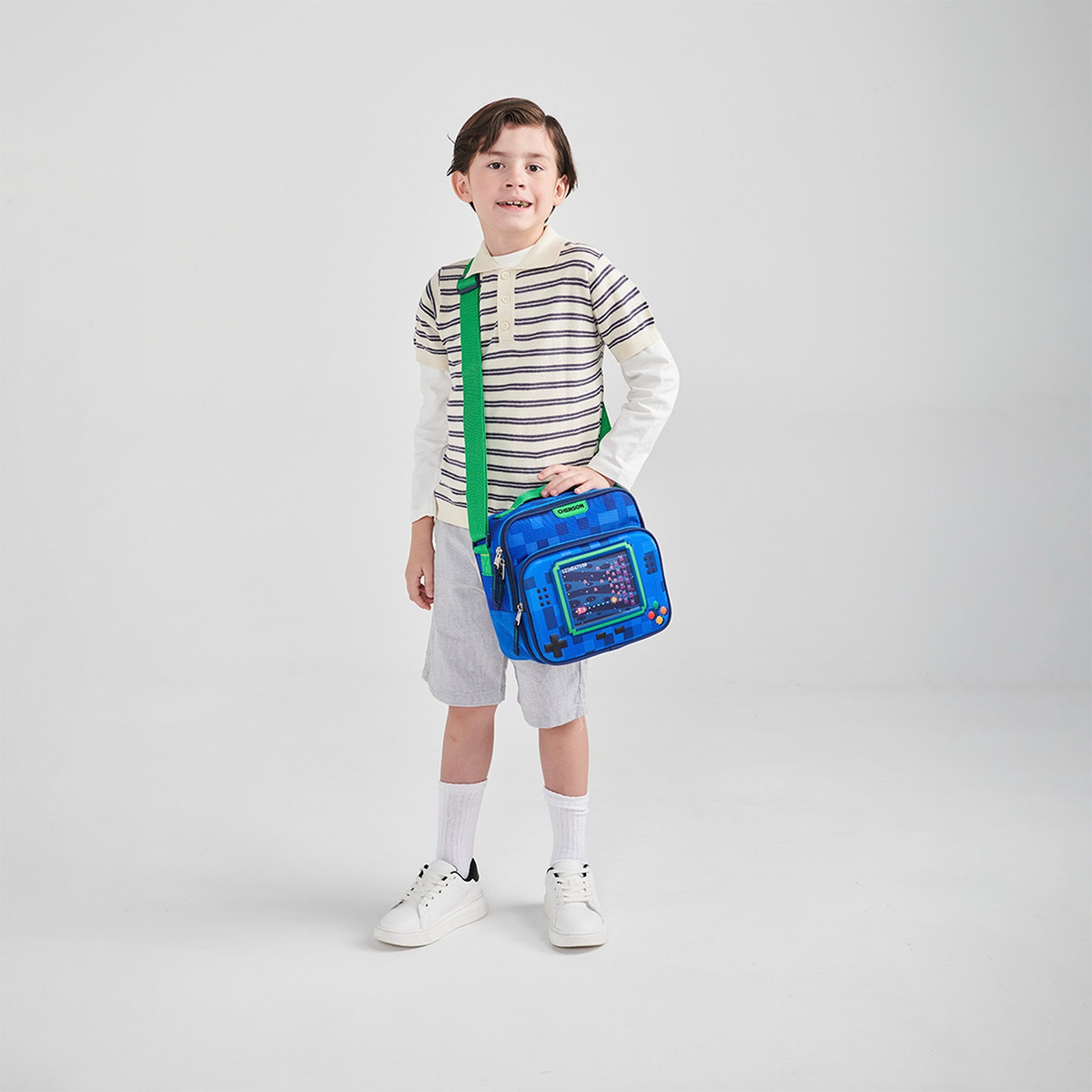Lonchera Escolar Chenson Origin Videojuegos Galaga Co70336-9 - vista 2