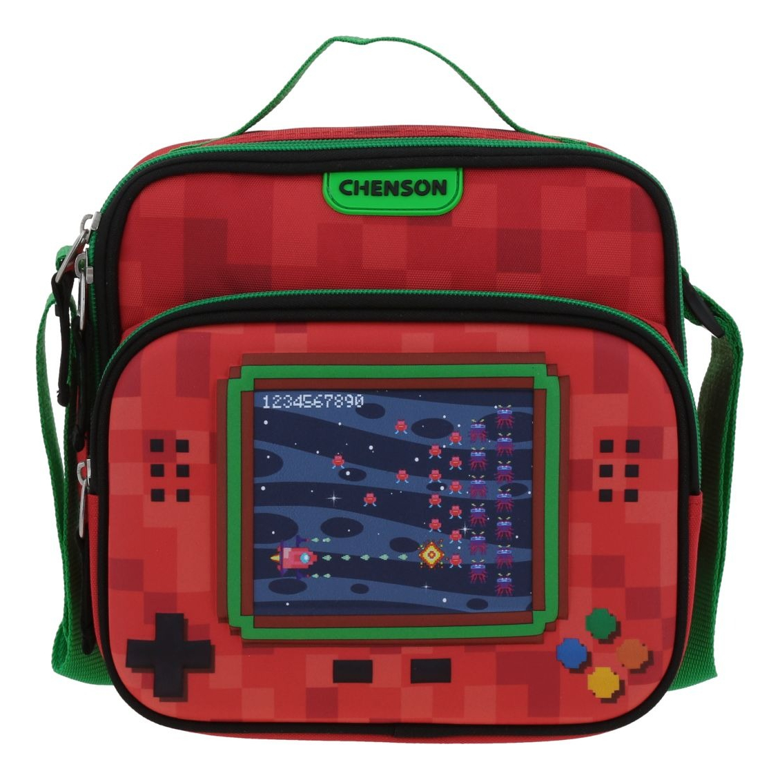 Lonchera Escolar Chenson Origin Videojuegos Galaga Co70336-r