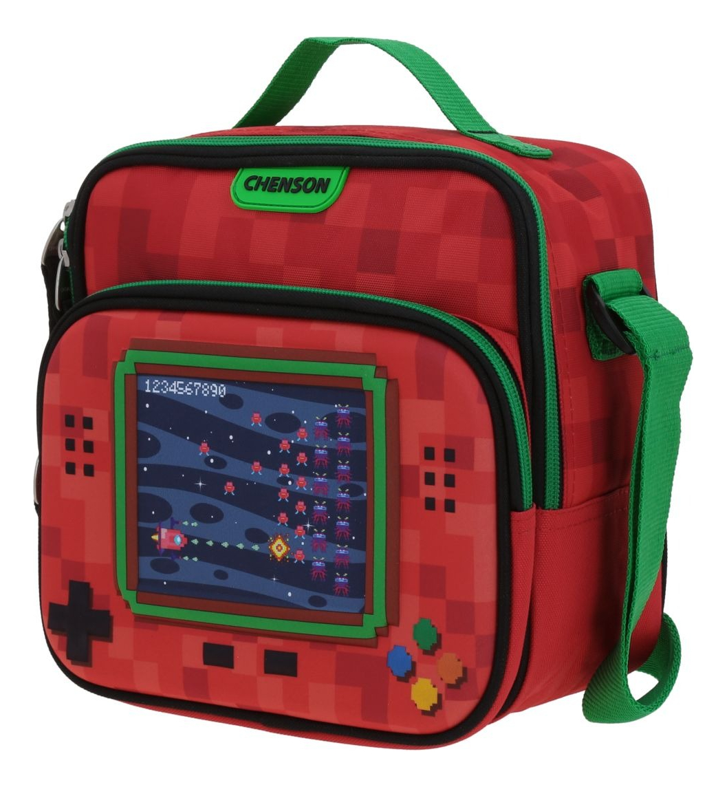 Lonchera Escolar Chenson Origin Videojuegos Galaga Co70336-r 2