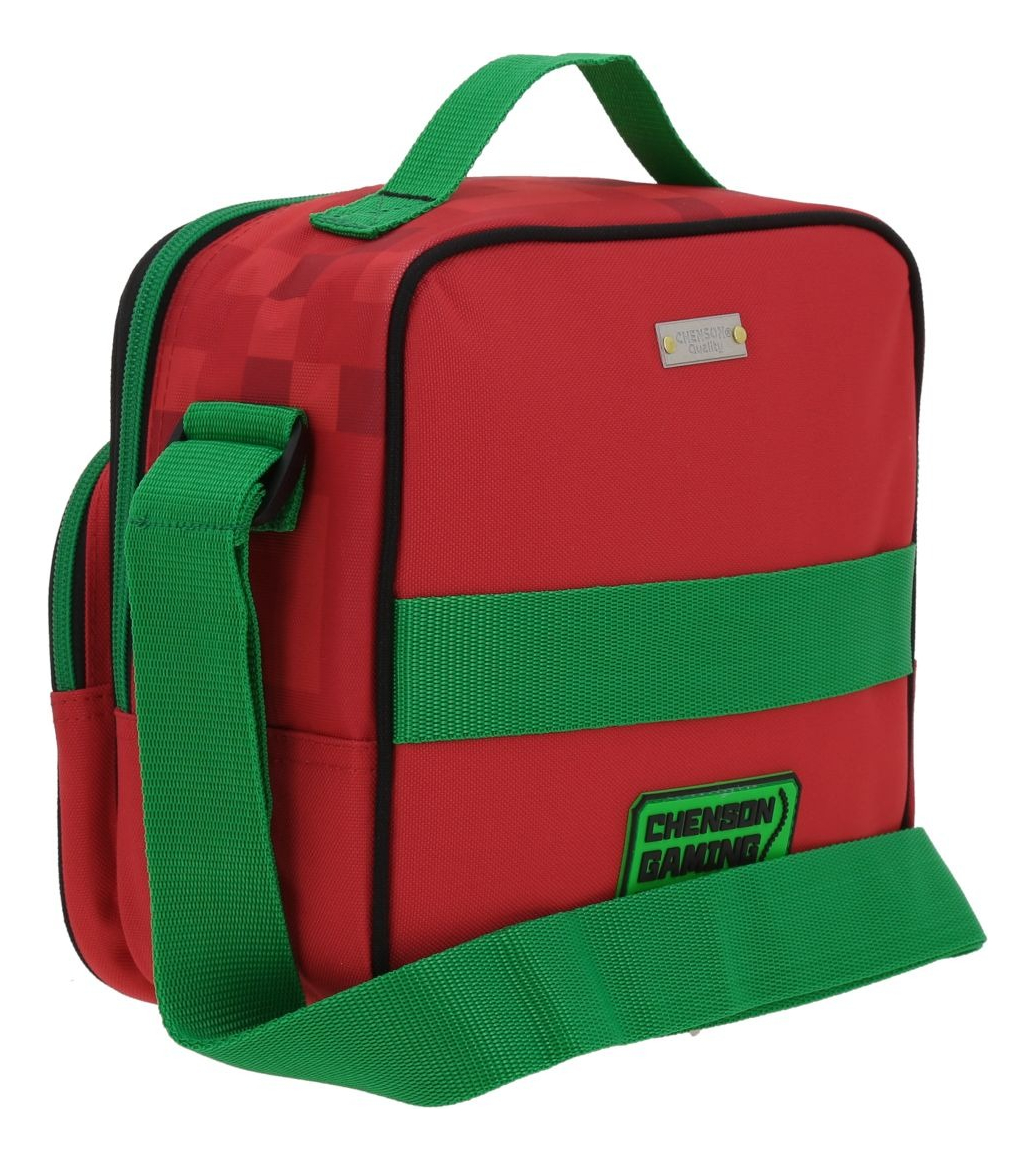 Lonchera Escolar Chenson Origin Videojuegos Galaga Co70336-r 3