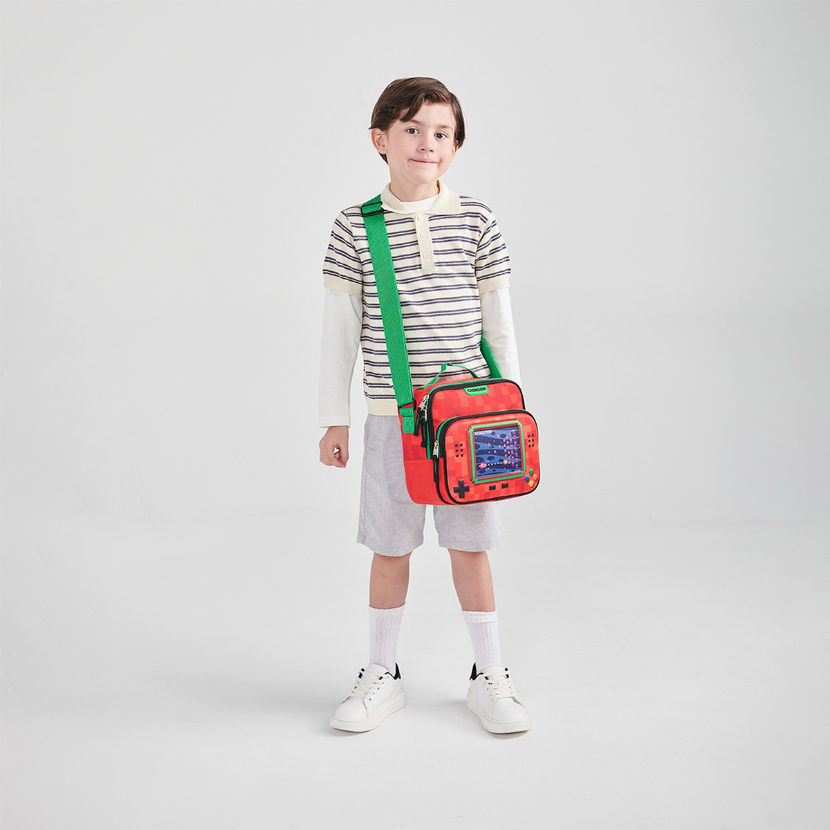 Lonchera Escolar Chenson Origin Videojuegos Galaga Co70336-r - vista 2