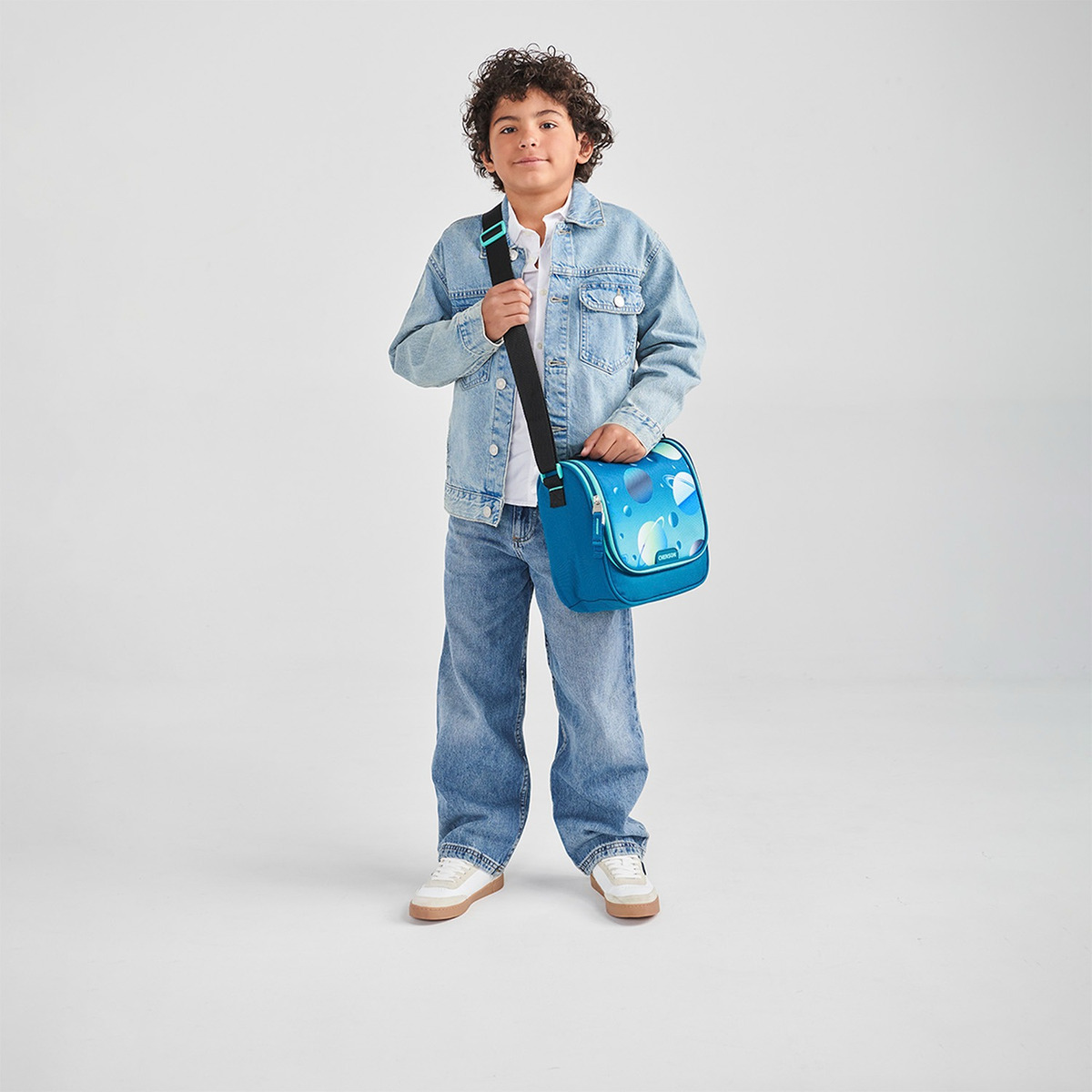 Lonchera Escolar Chenson Original Anter Co70763-9 Planetas - vista 2