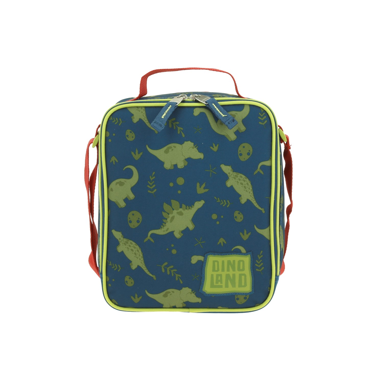 Lonchera escolar Chenson Original azul con forro térmico y asa ajustable