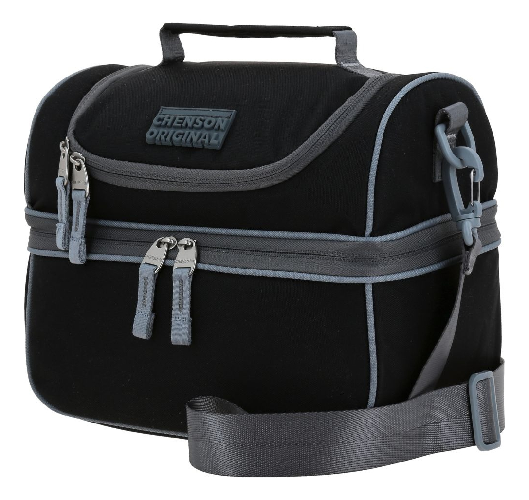 Lonchera Escolar Chenson Original Strong Co70736-3 Negro U 2