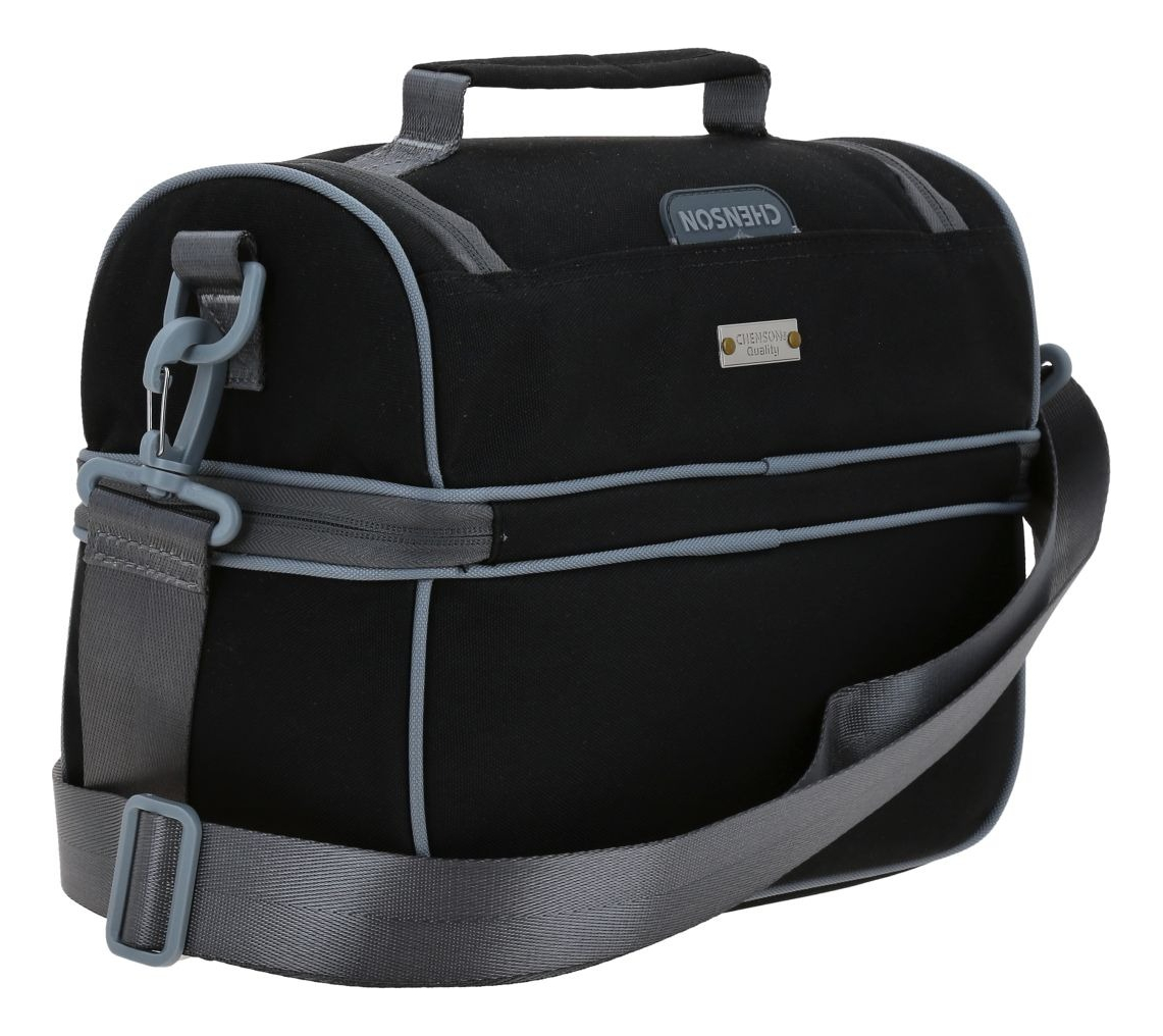 Lonchera Escolar Chenson Original Strong Co70736-3 Negro U 3