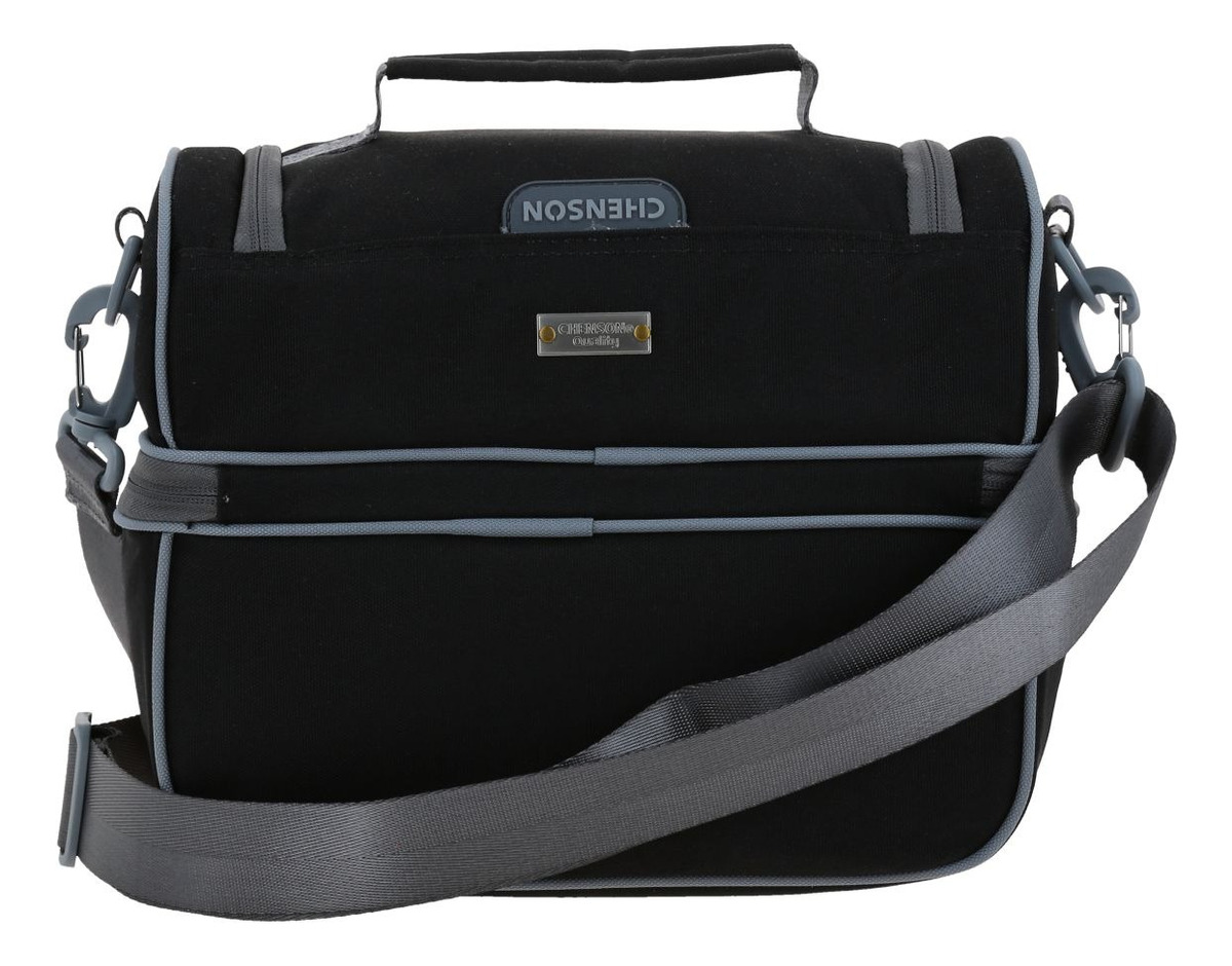 Lonchera Escolar Chenson Original Strong Co70736-3 Negro U 4