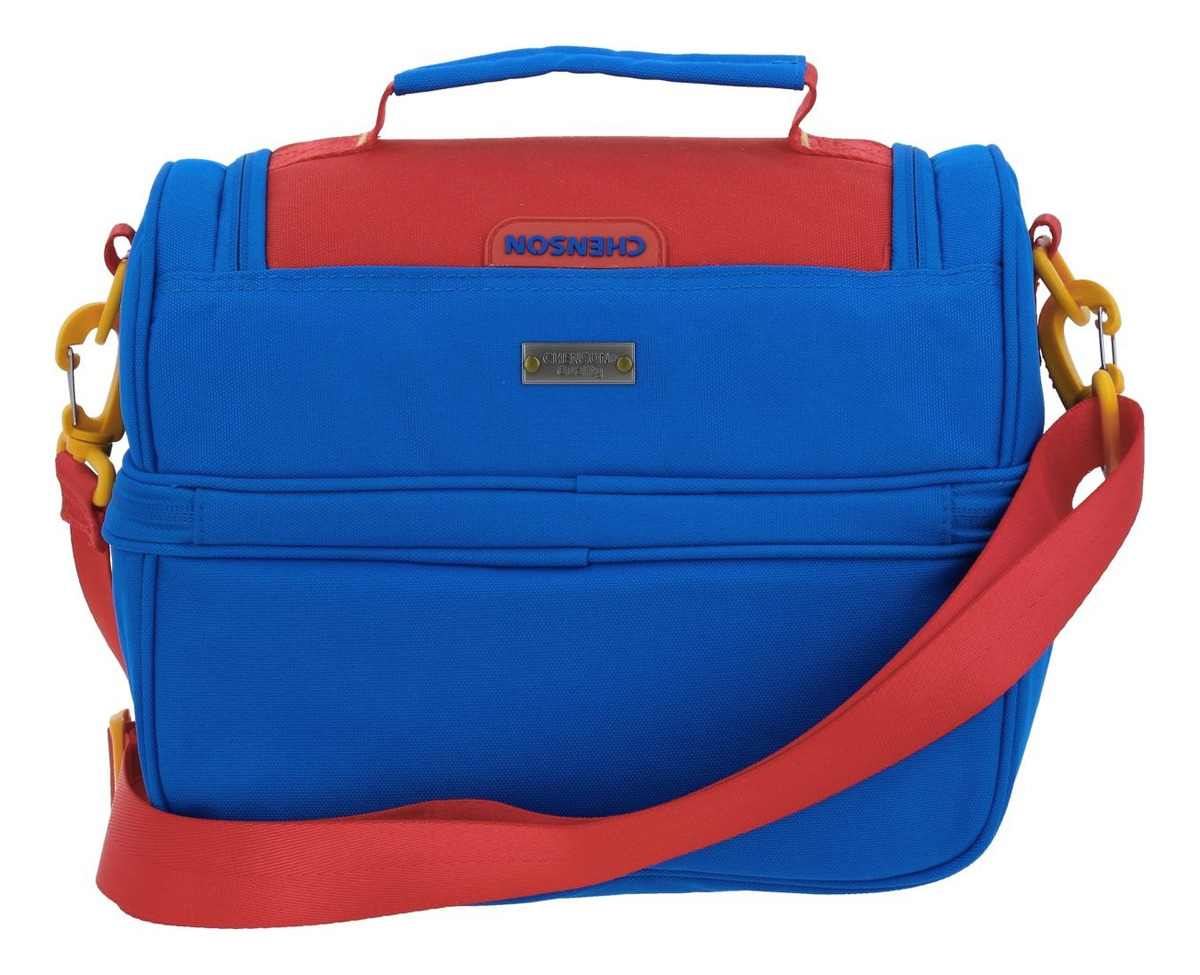 Lonchera Escolar Chenson Original Strong Co70736-9 Azul 3