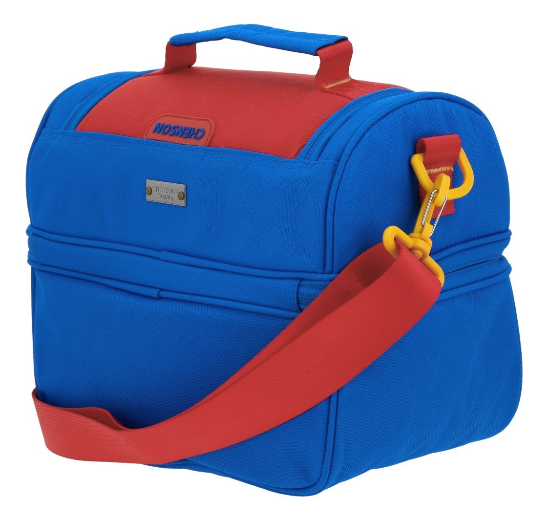 Lonchera Escolar Chenson Original Strong Co70736-9 Azul 4