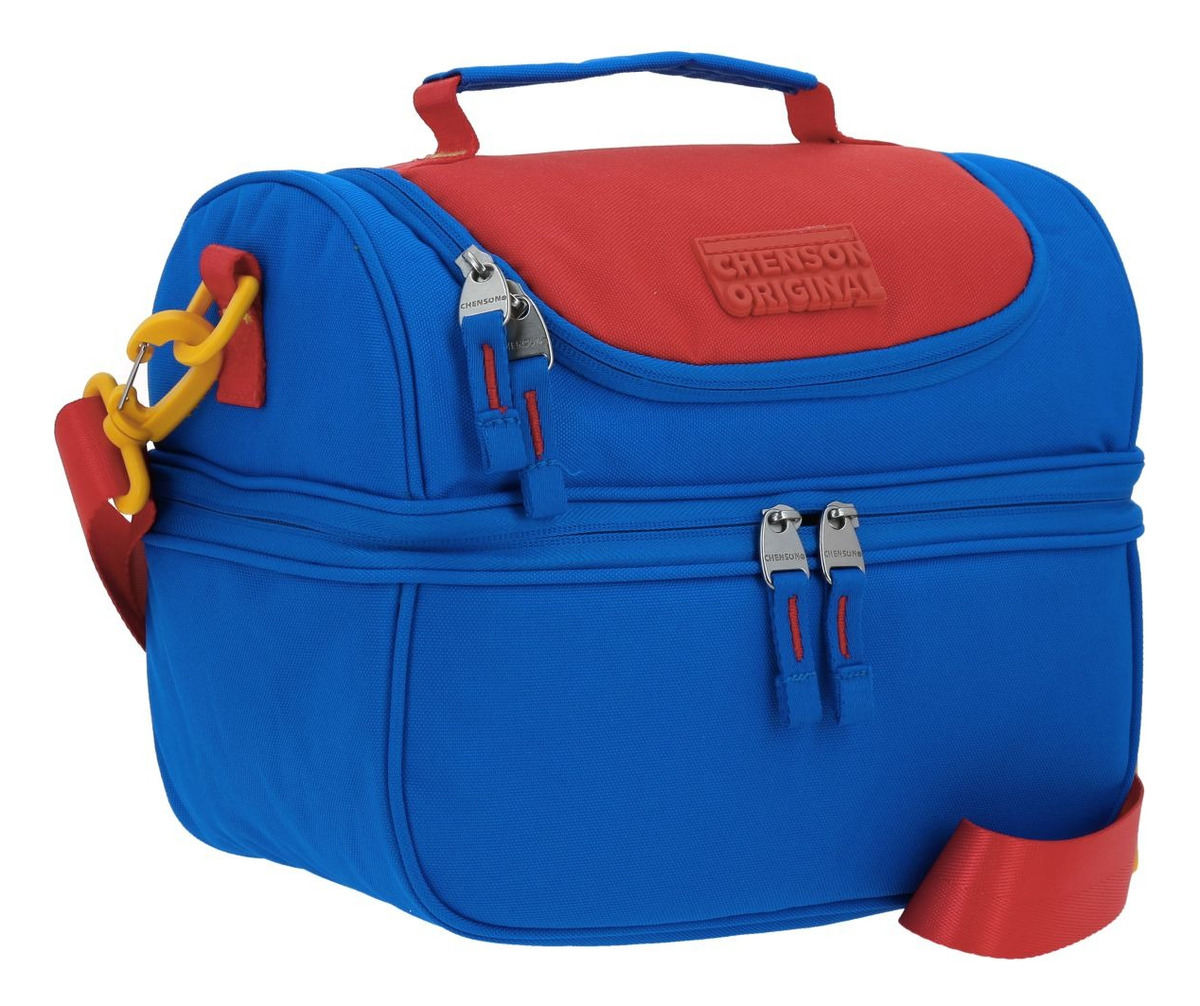 Lonchera Escolar Chenson Original Strong Co70736-9 Azul 5