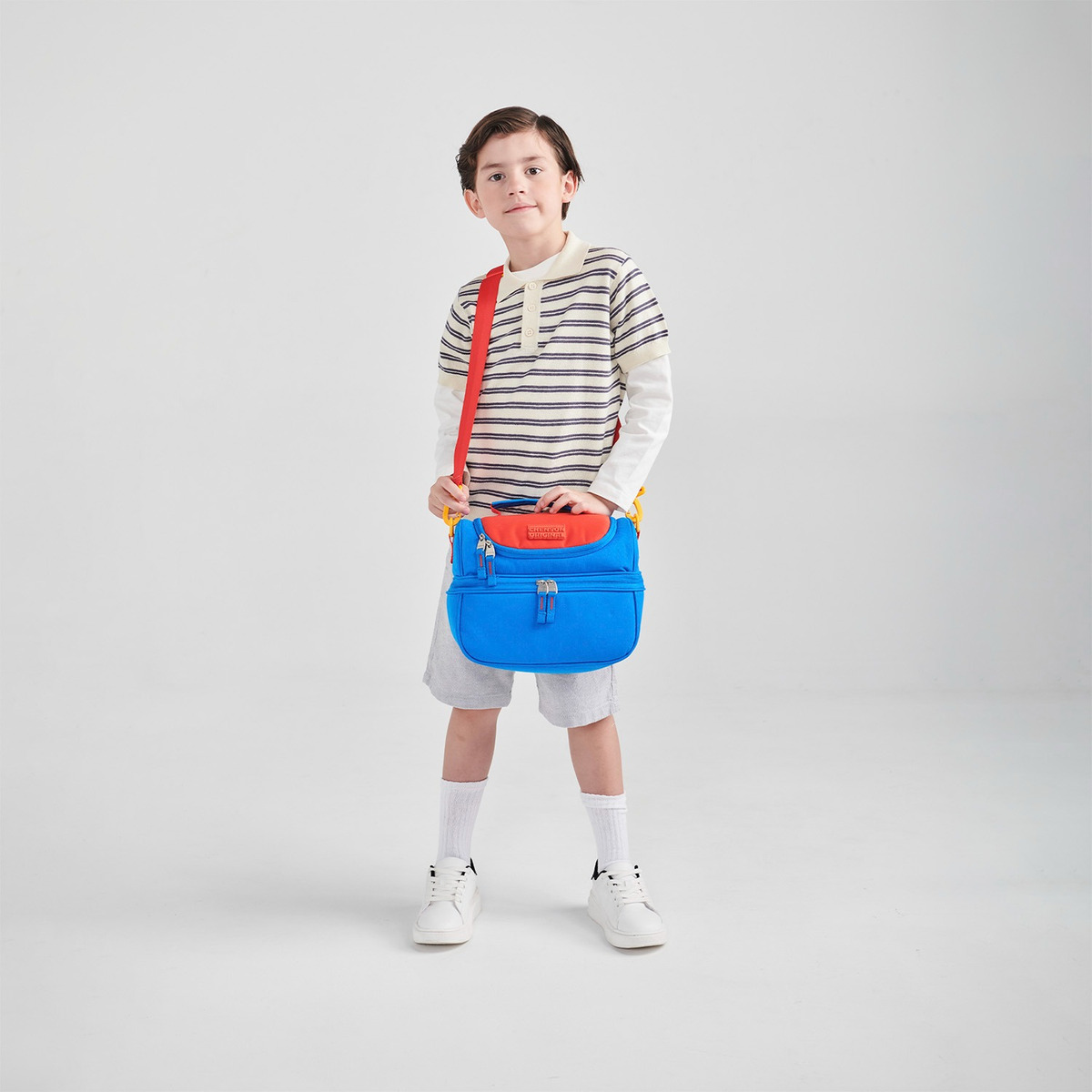 Lonchera Escolar Chenson Original Strong Co70736-9 Azul - vista 2