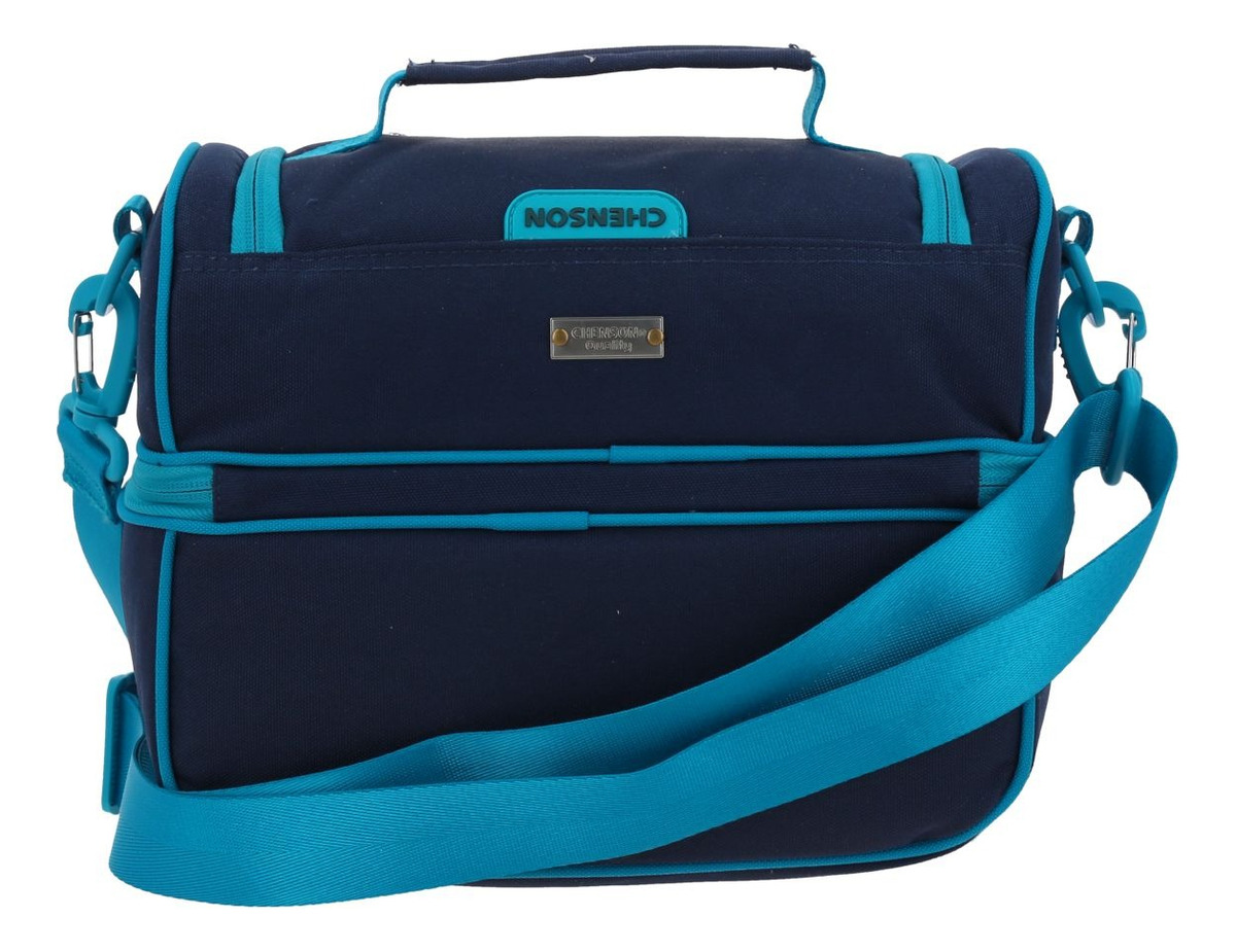Lonchera Escolar Chenson Original Strong Co70736-t Azul 3