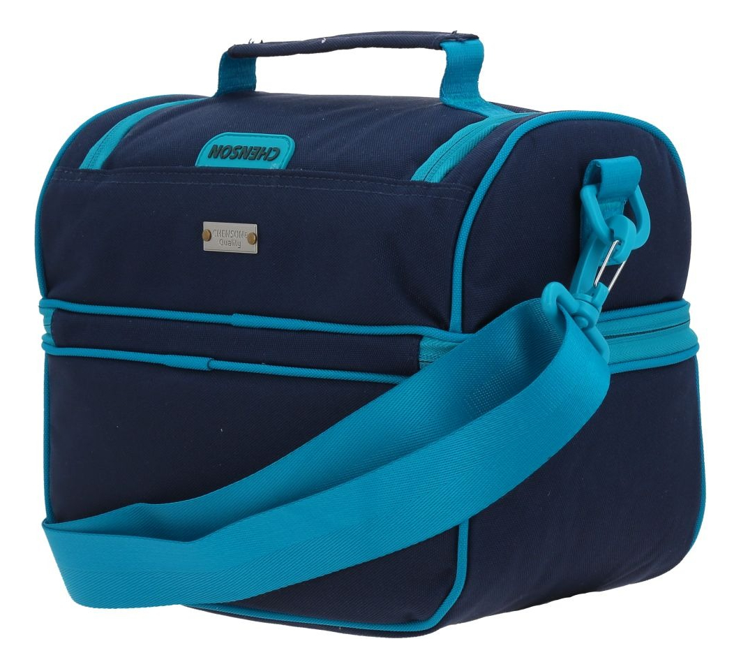 Lonchera Escolar Chenson Original Strong Co70736-t Azul 4