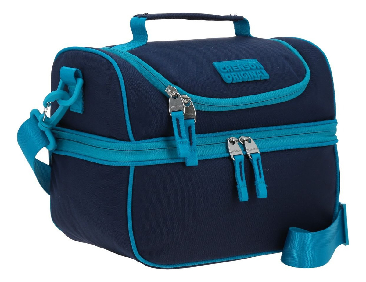 Lonchera Escolar Chenson Original Strong Co70736-t Azul 5