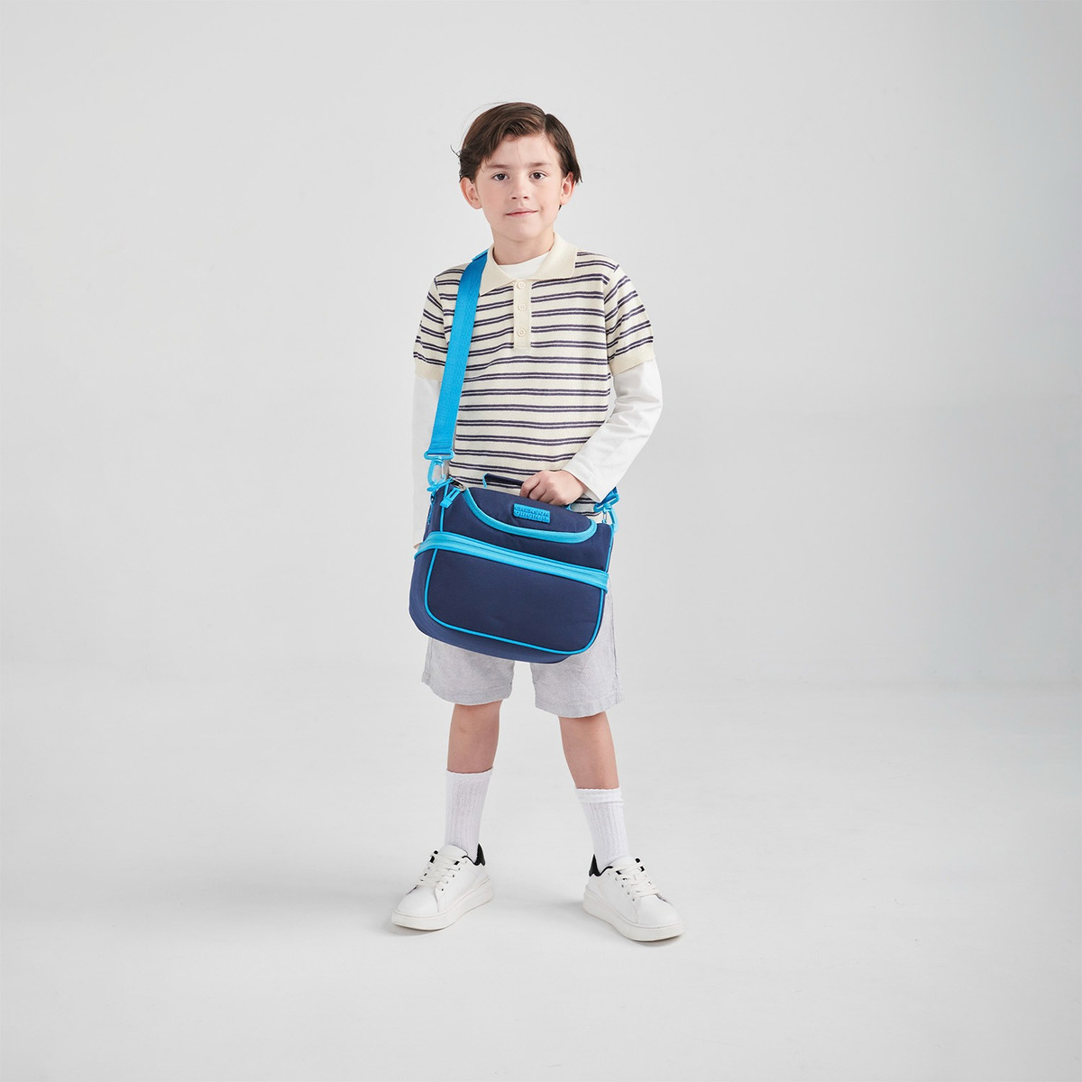 Lonchera Escolar Chenson Original Strong Co70736-t Azul - vista 2